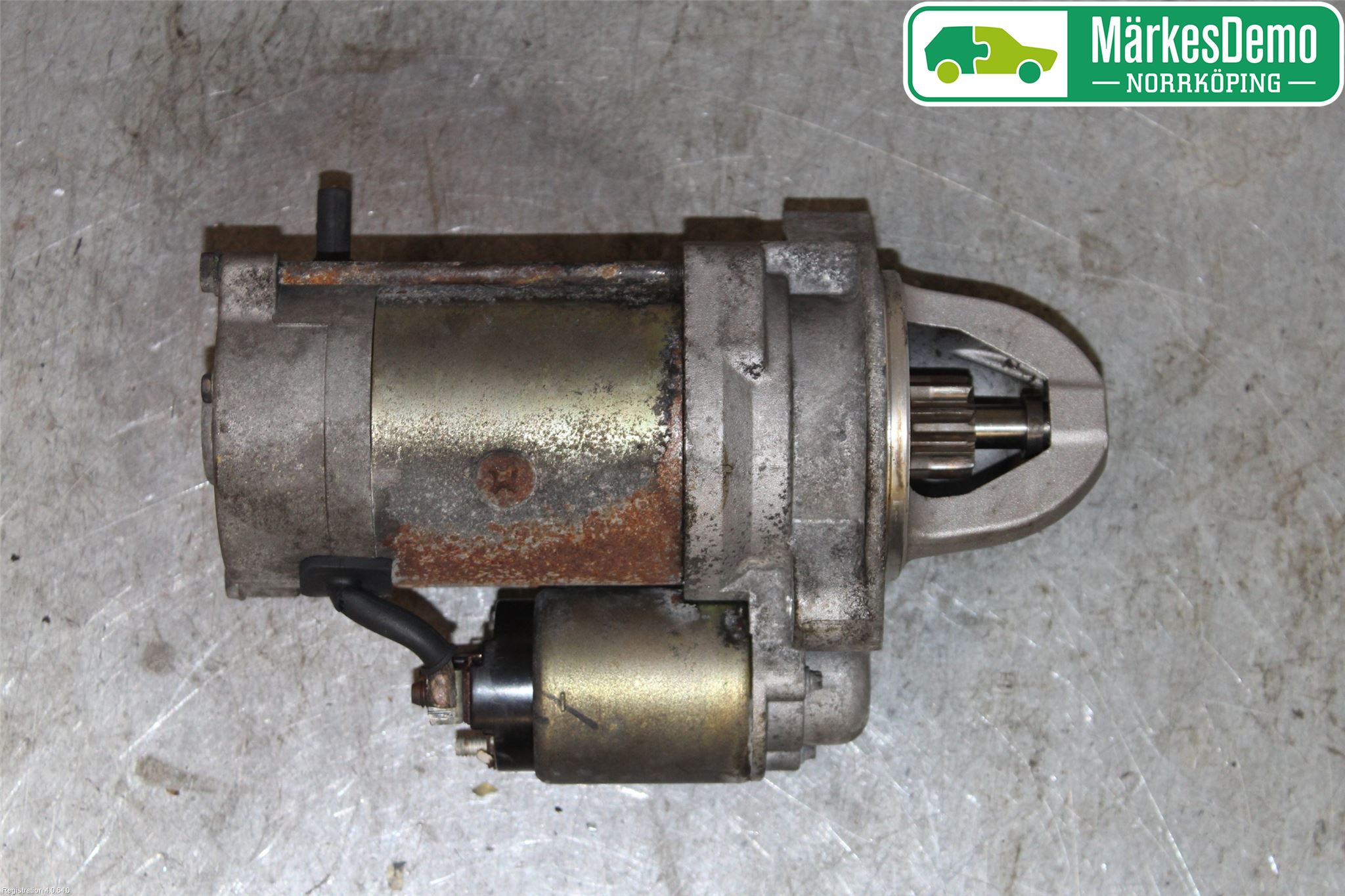 SsangYong SSANG YONG RODIUS Startmotor Diesel