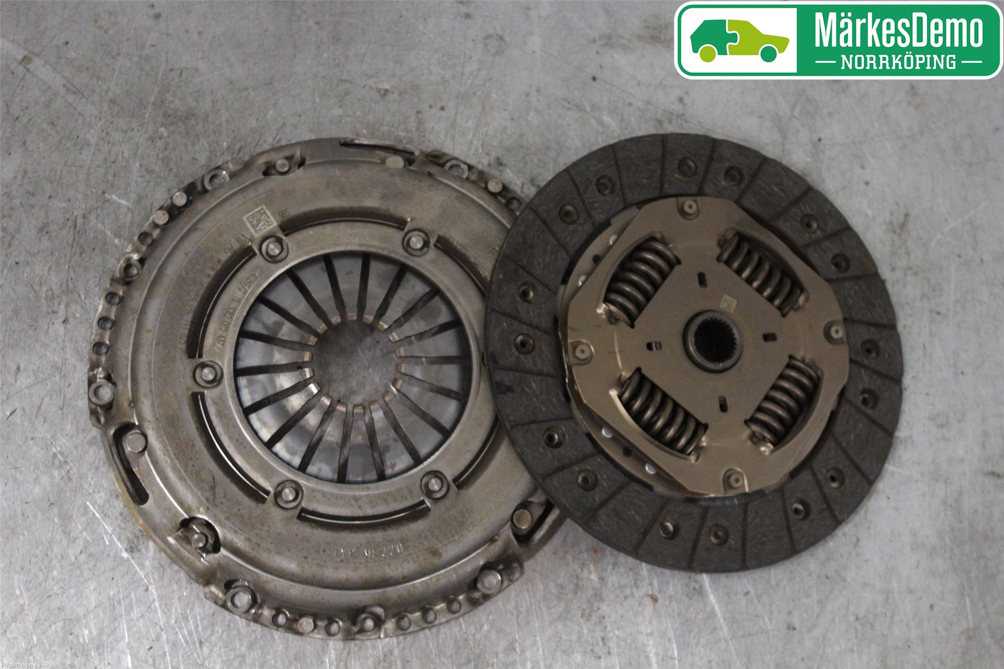 Volkswagen VW T-CROSS 19- Clutch Trykkplate