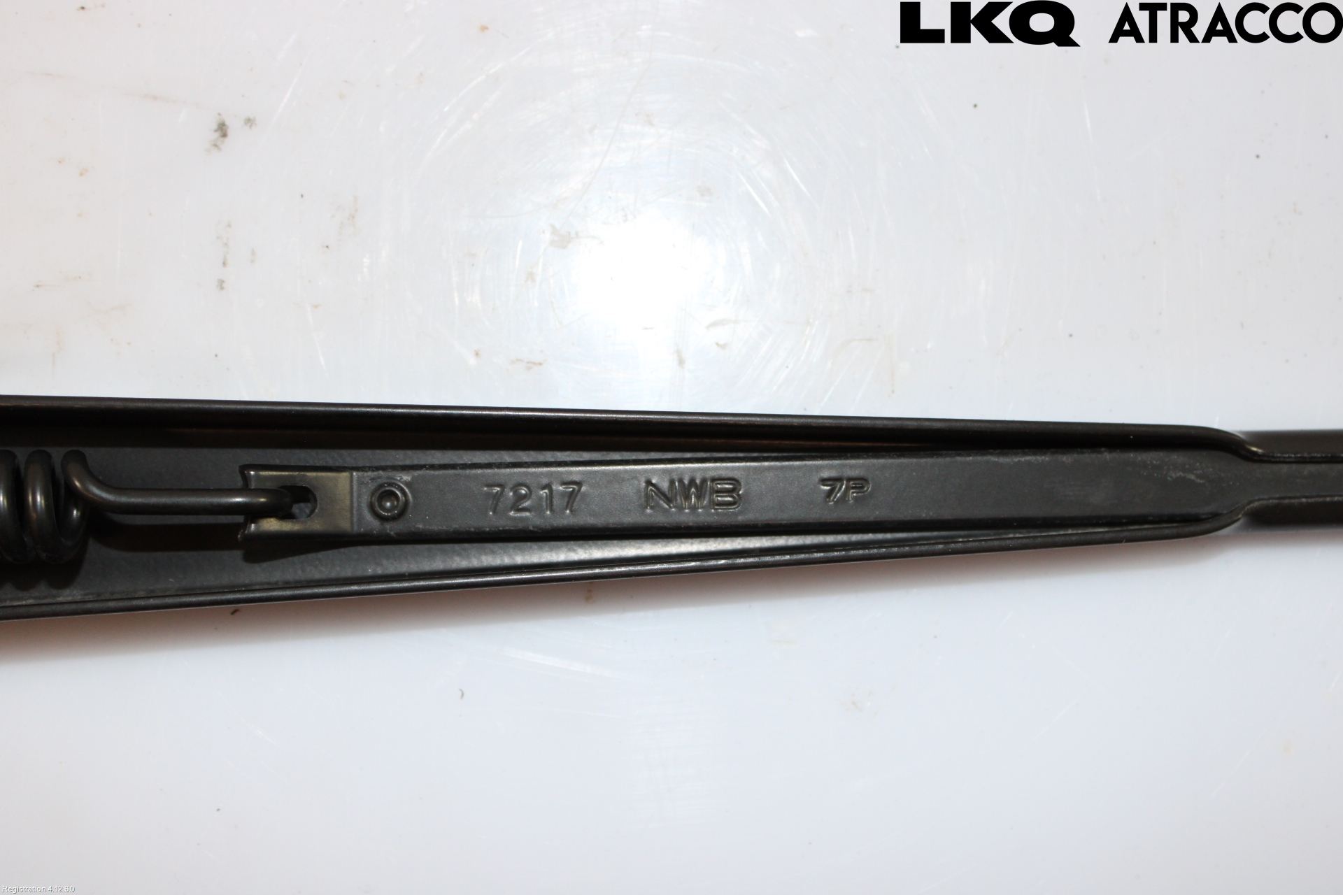 Suzuki SX4 10-13 Viskerarm-Armer Frontrute