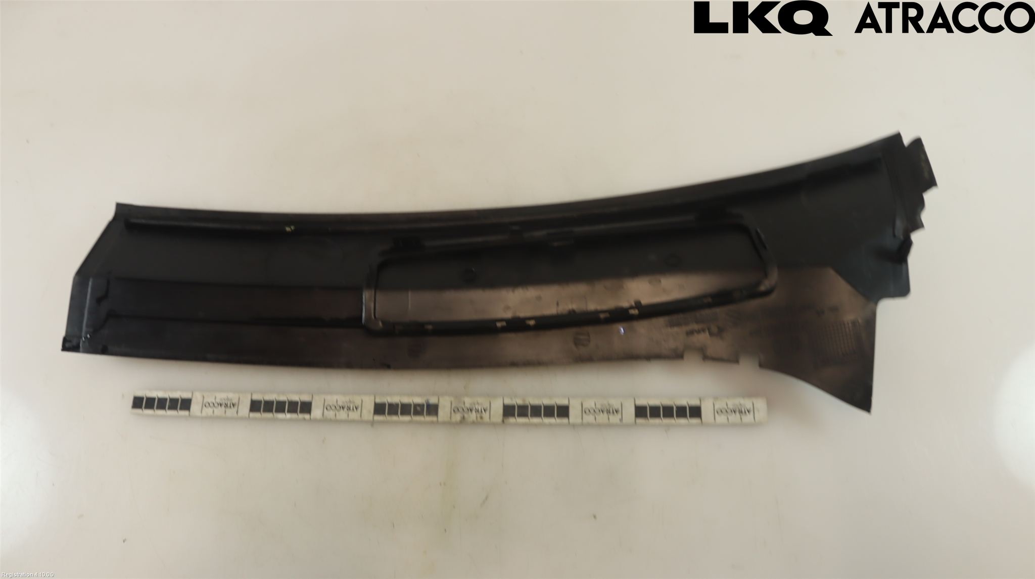 Peugeot 1007 Visker Deksel-Grill-Under Frr