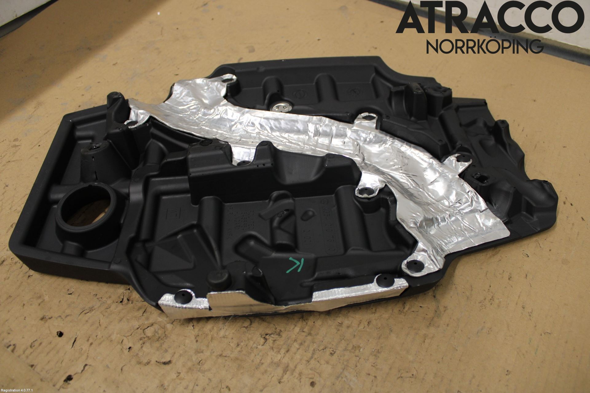 Mercedes-Benz MB CLA-KLASS (C118/X118) 19- Motor Deksel Over Motor