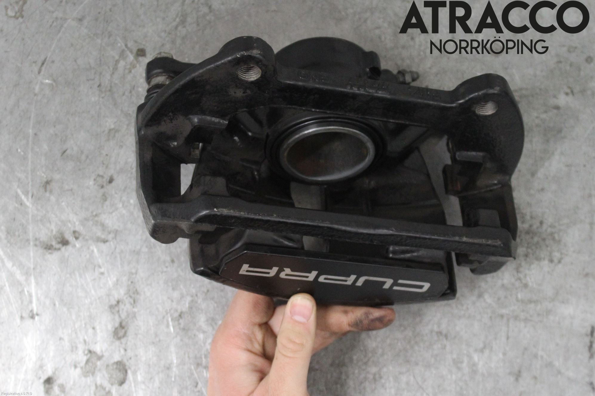 Cupra ATECA 19- Bremsecaliper Foran Høyre