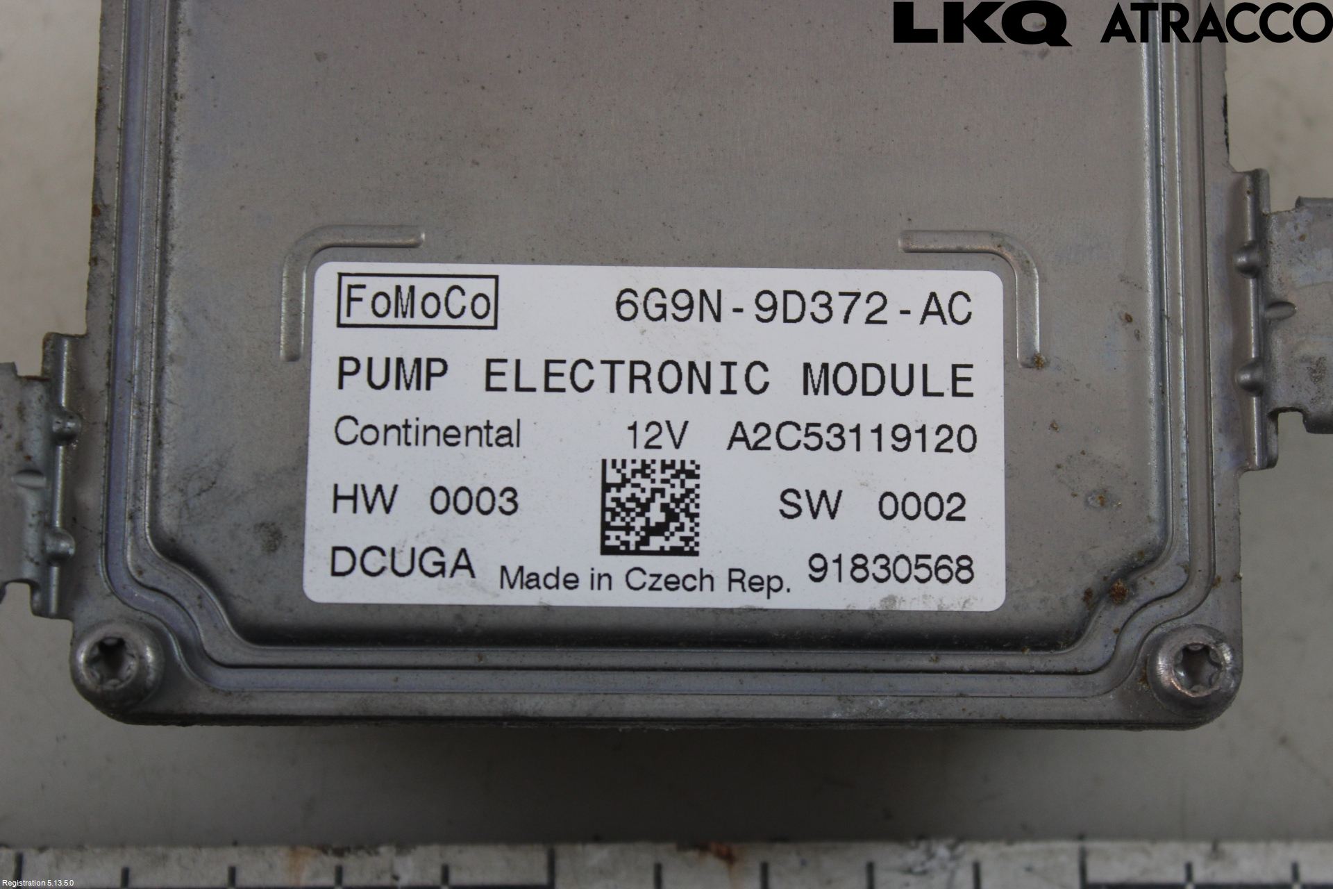 Volvo S80 07-13 Styreenhet Drivstoffpumpe