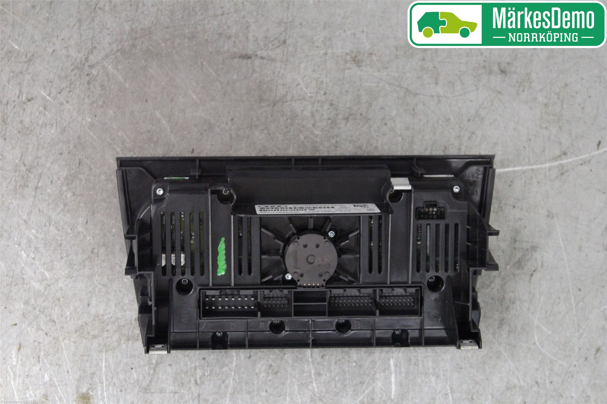 Audi Q3 8U 12-18 Varmeapparat Panel(Regulering)