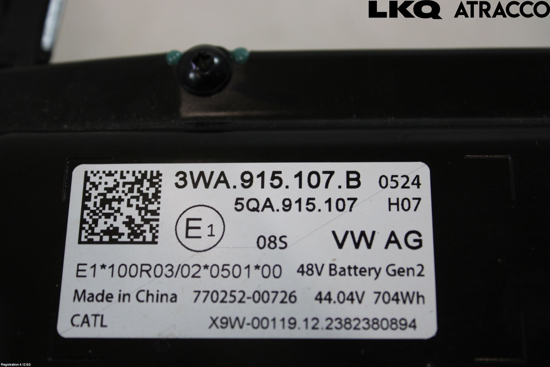 Volkswagen VW PASSAT 24- Hybrid Batteri
