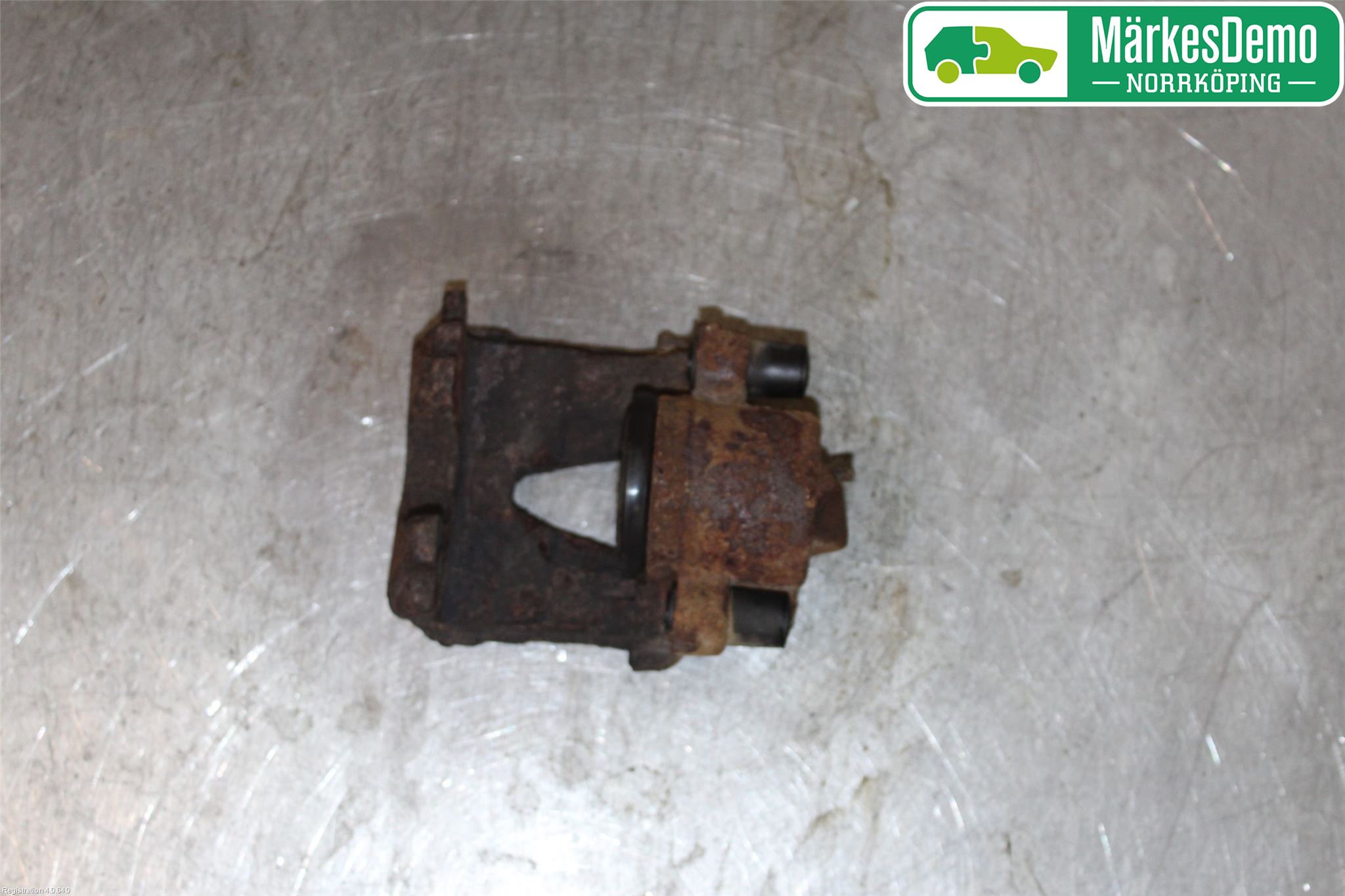 Volkswagen VW POLO 10-17 Bremsecaliper Foran Høyre