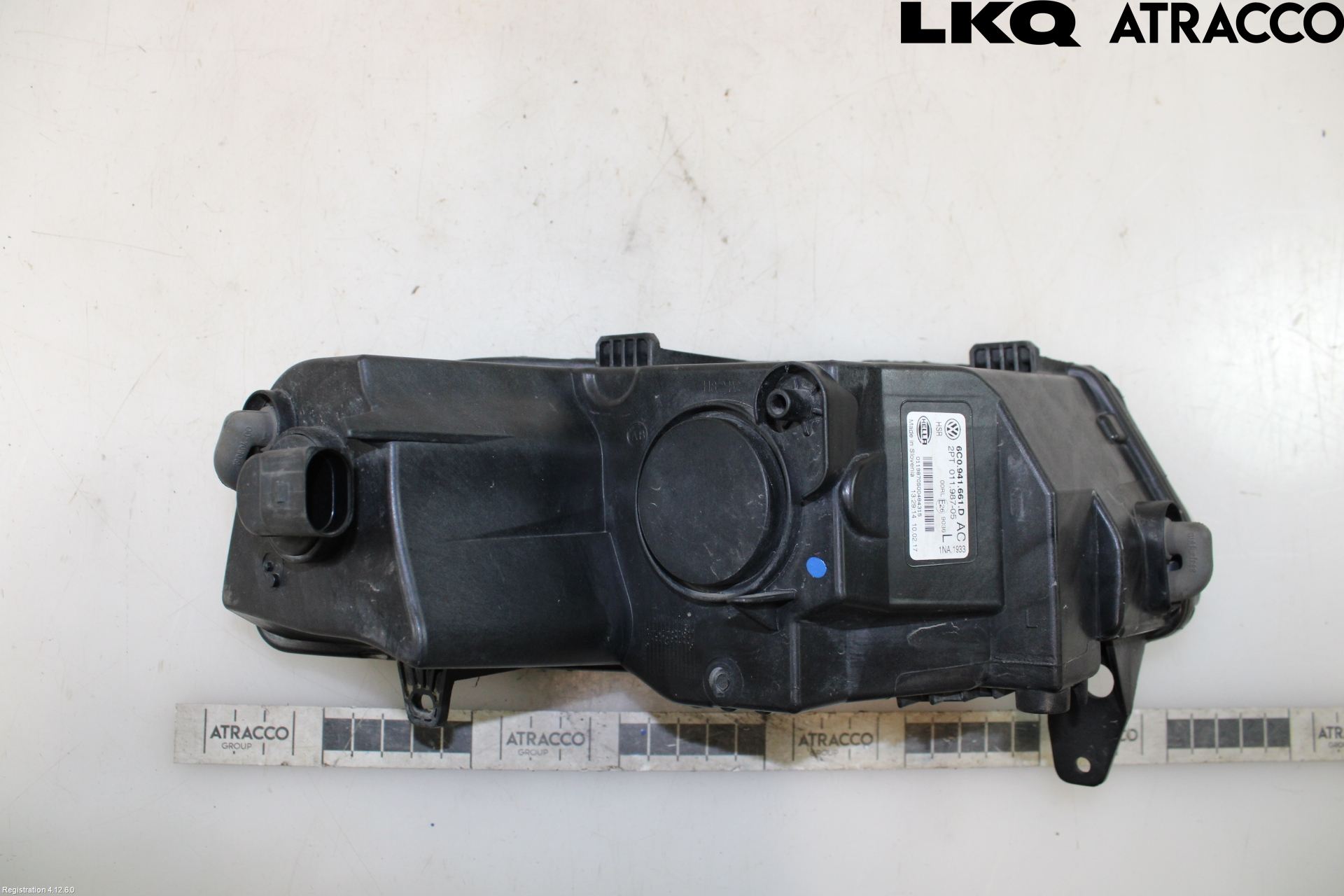 Volkswagen VW POLO 10-17 Frontlykt-Kurve-Tåkelys