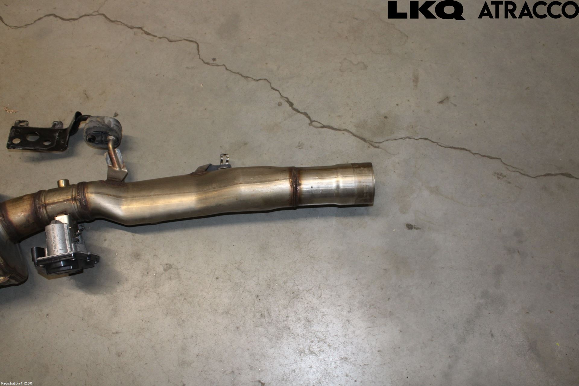 Audi A4/S4 B9 20- Eksos Anlegg Kompl