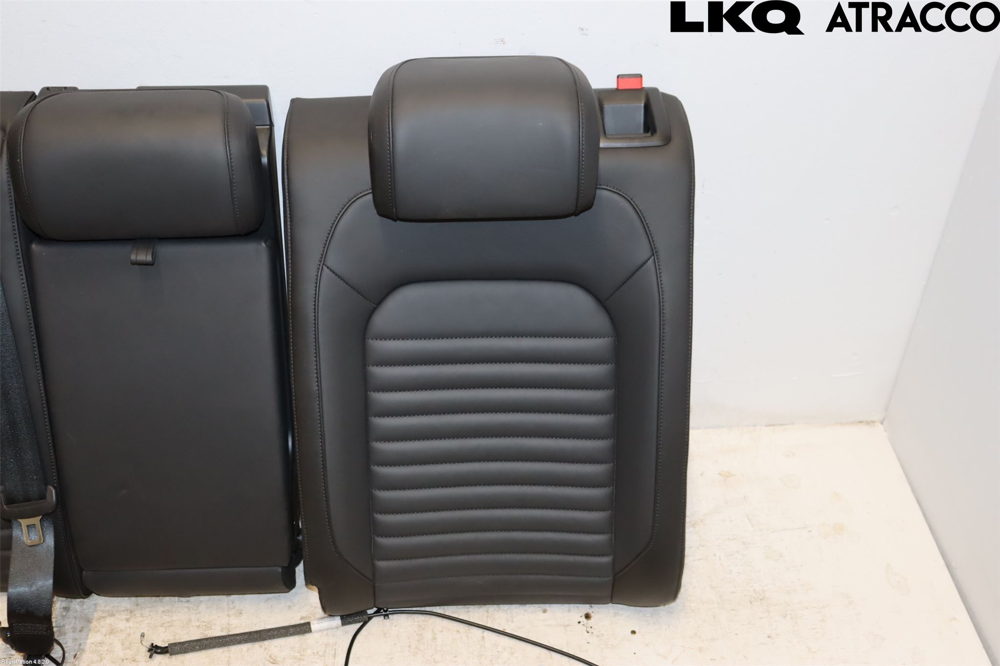 Volkswagen VW PASSAT 15-19 Innr Sete Bak Seterygg