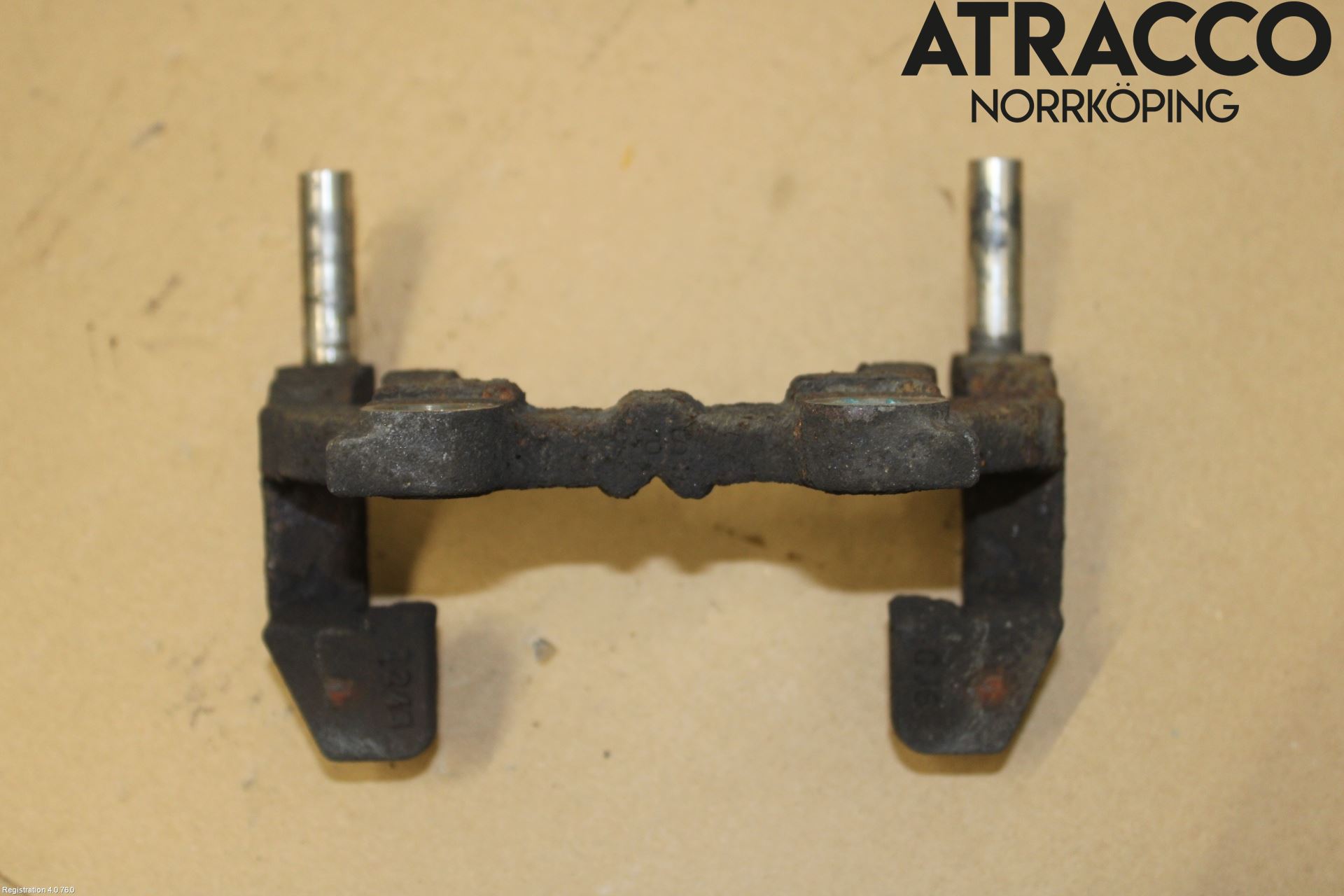BMW X1 F48 15-22 Bremsecaliper Feste Holder
