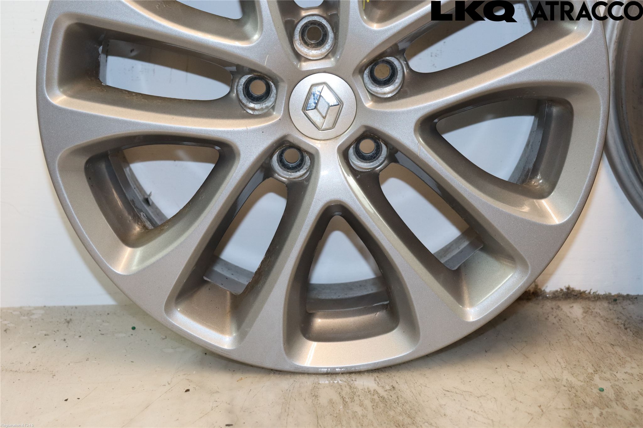 Renault MEGANE IV 16-23 Felg Aluminium Sett 4Stk