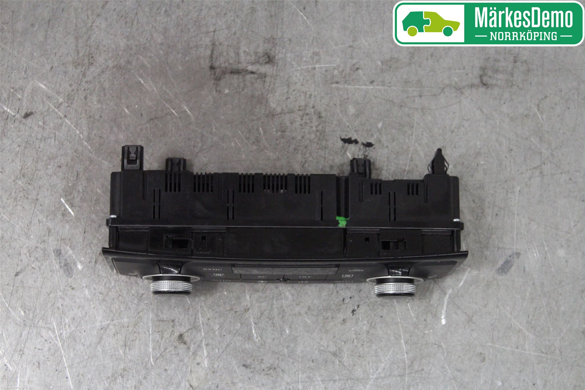 Audi A8/S8 4H 10-17 Varmeapparat Panel(Regulering)