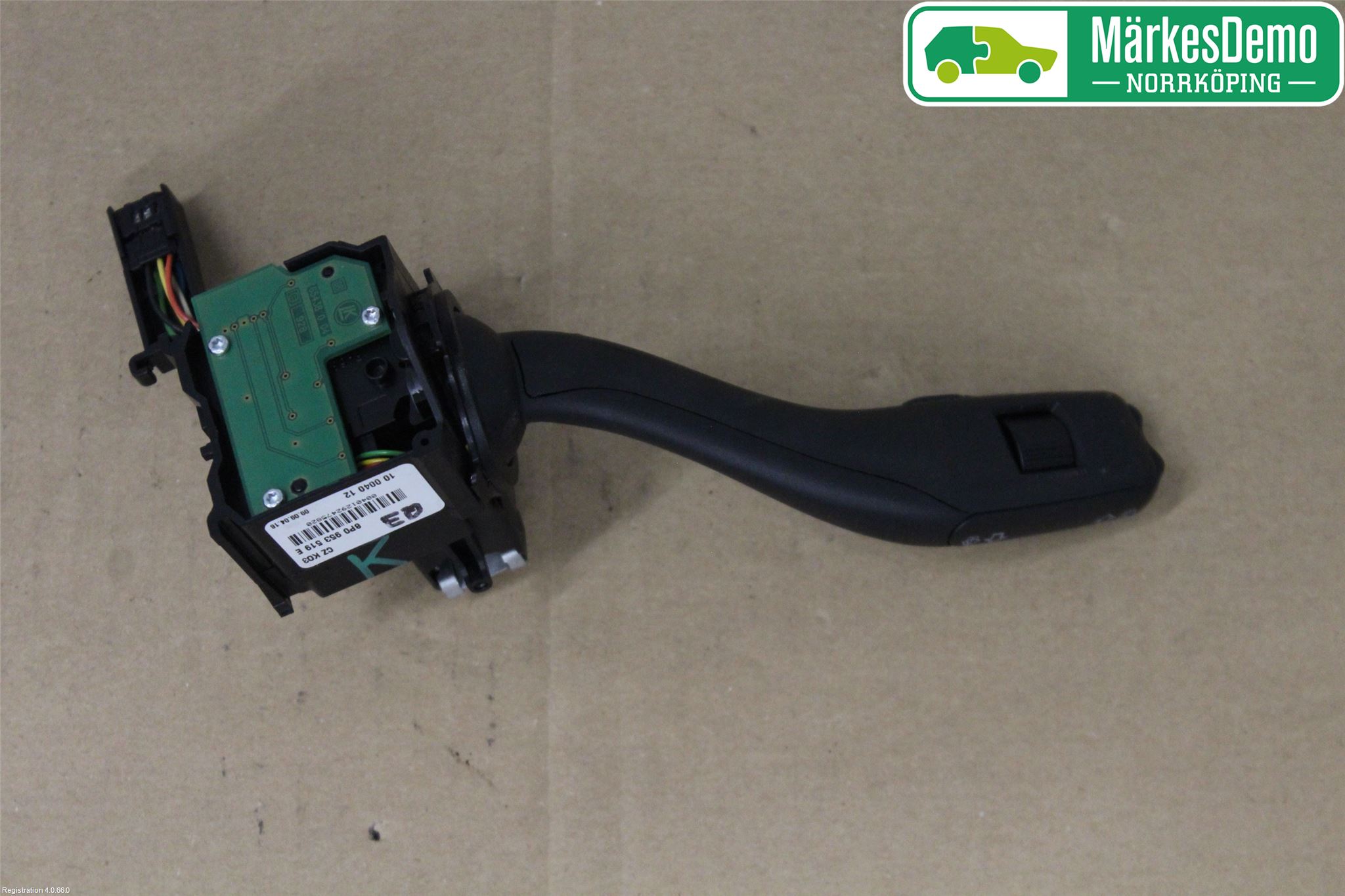 Audi A3/S3 05-13 Bryter Ratt Visker - Spyler