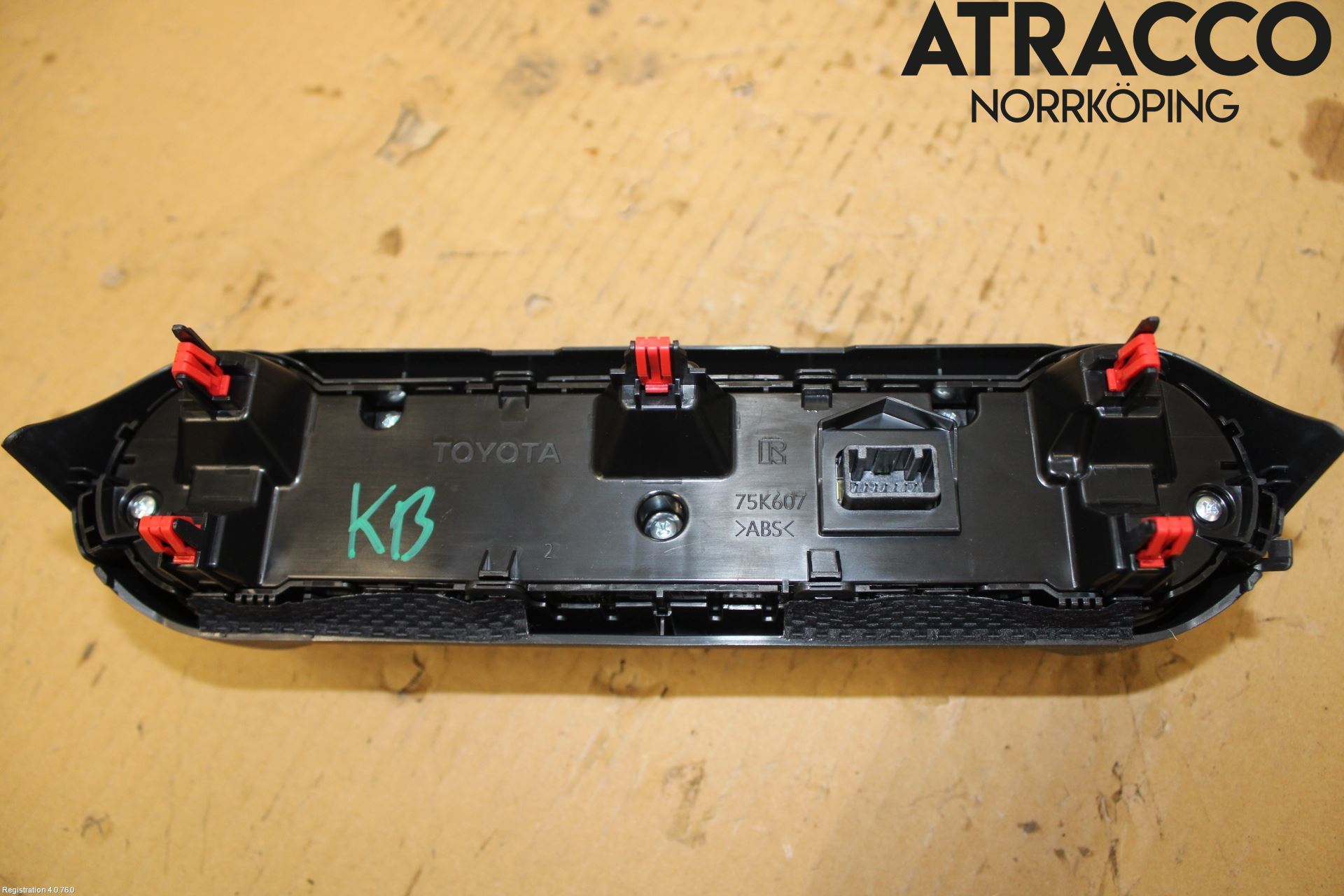 Toyota RAV4 19- Varmeapparat Panel(Regulering)