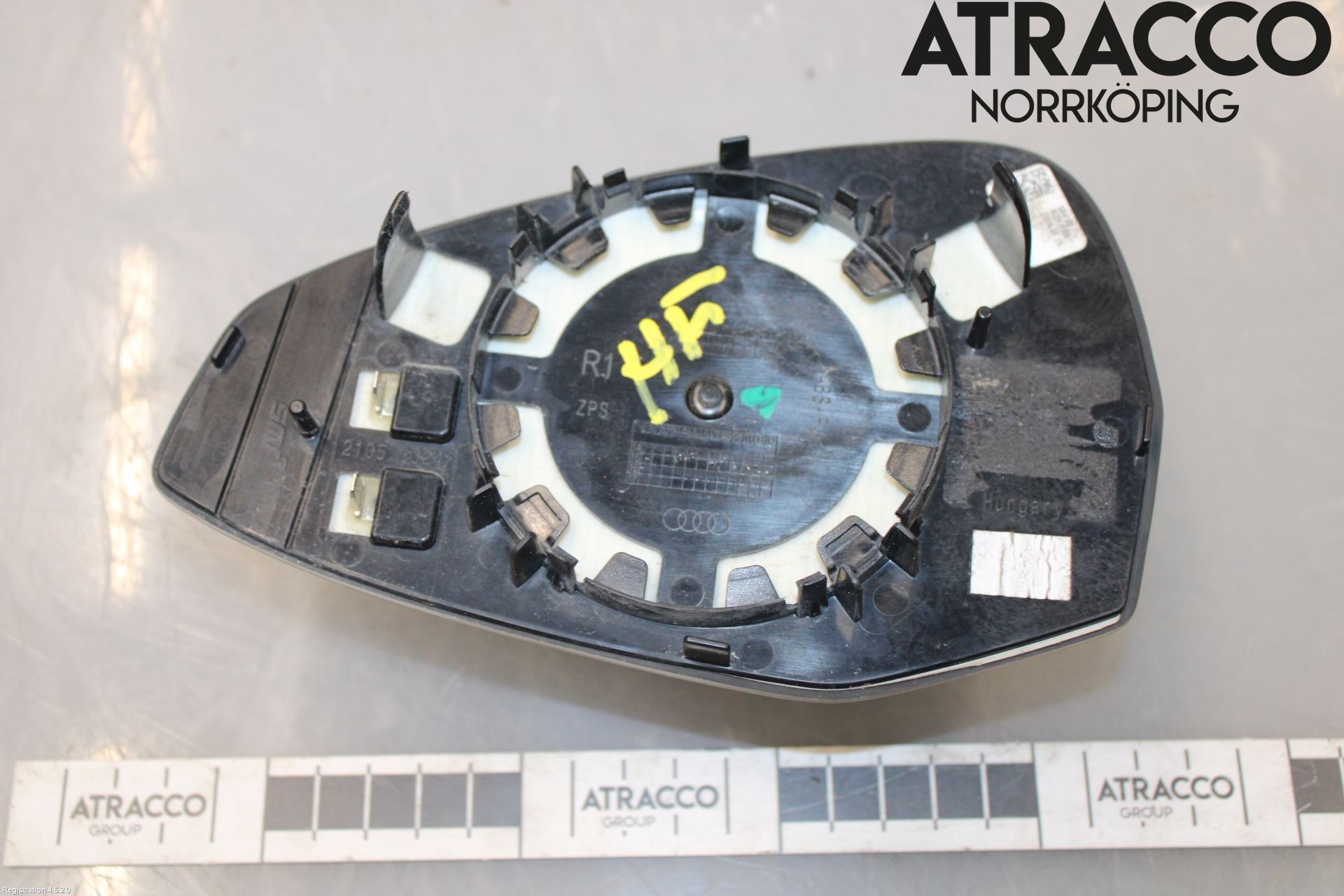 Audi A4/S4 B9 16-19 Speil Glass H