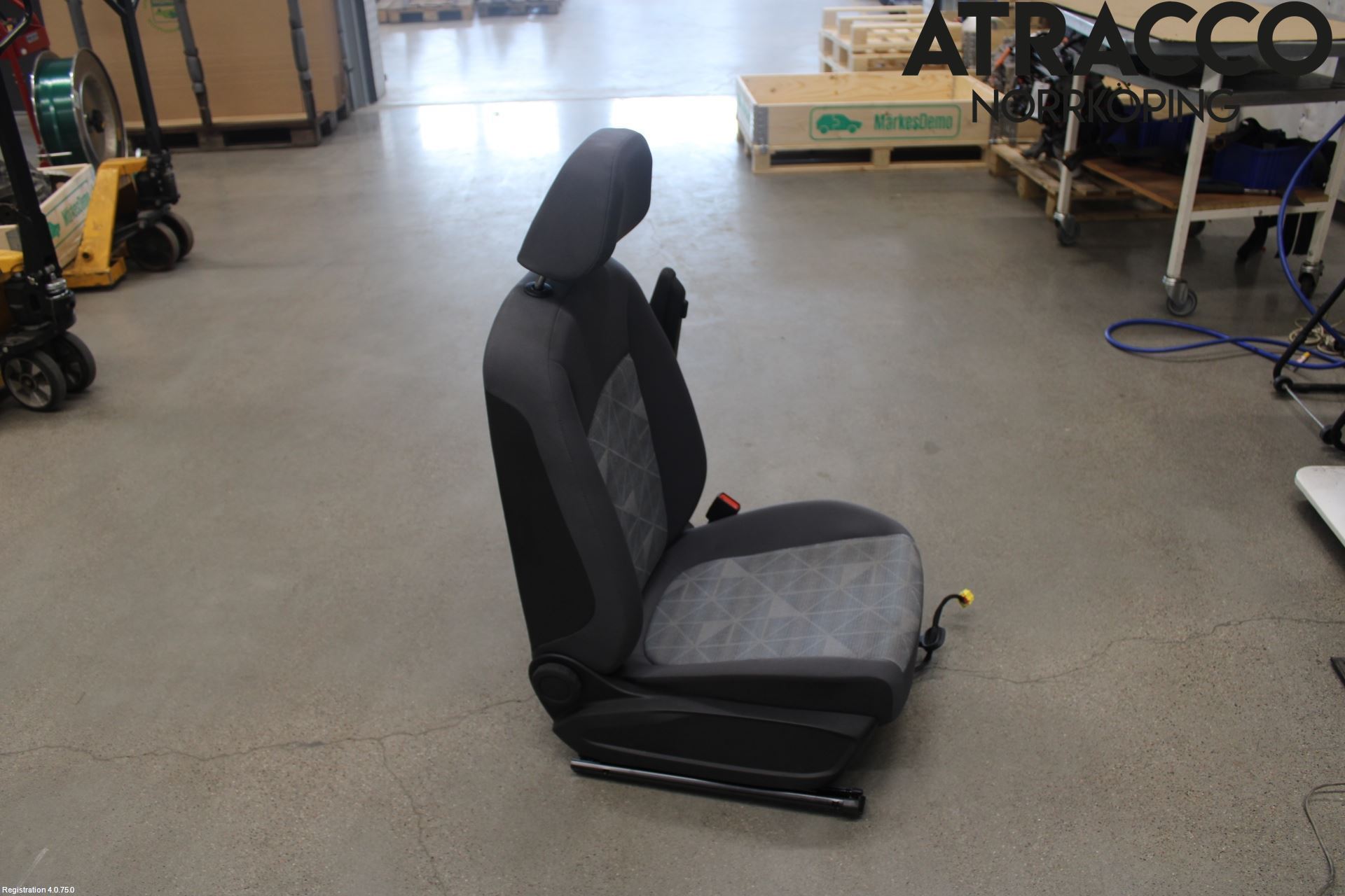 Volkswagen VW ID.3 21- Innr Sete Foran Høyre