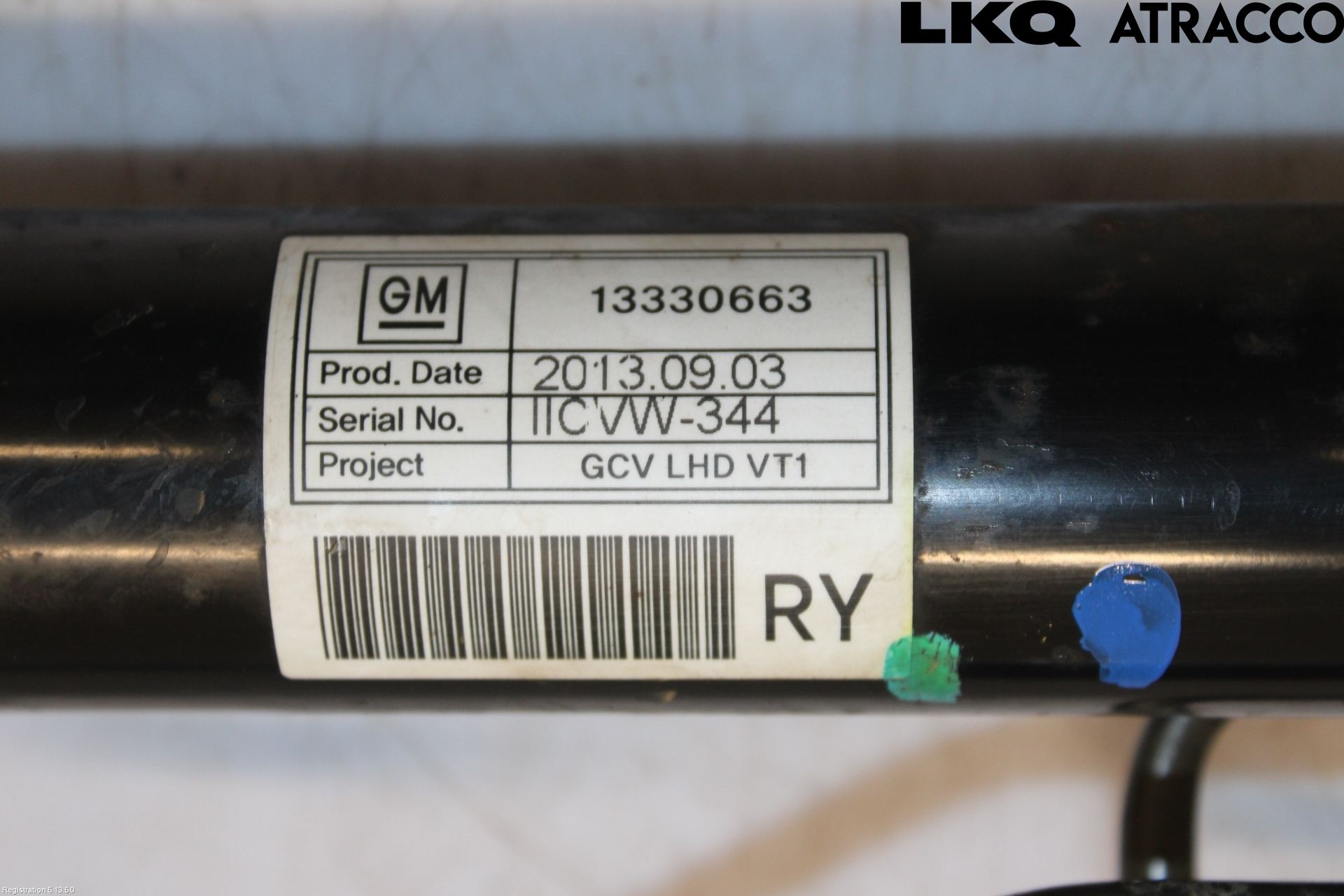 Opel ASTRA J 10-15 Servo Snekke - Tannstang