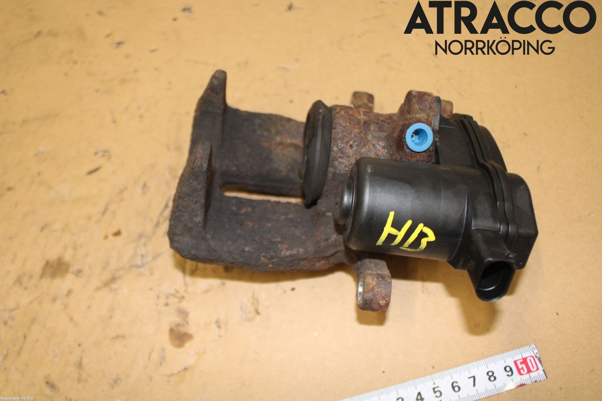Audi A4 12-15 Bremsecaliper Bak Høyre