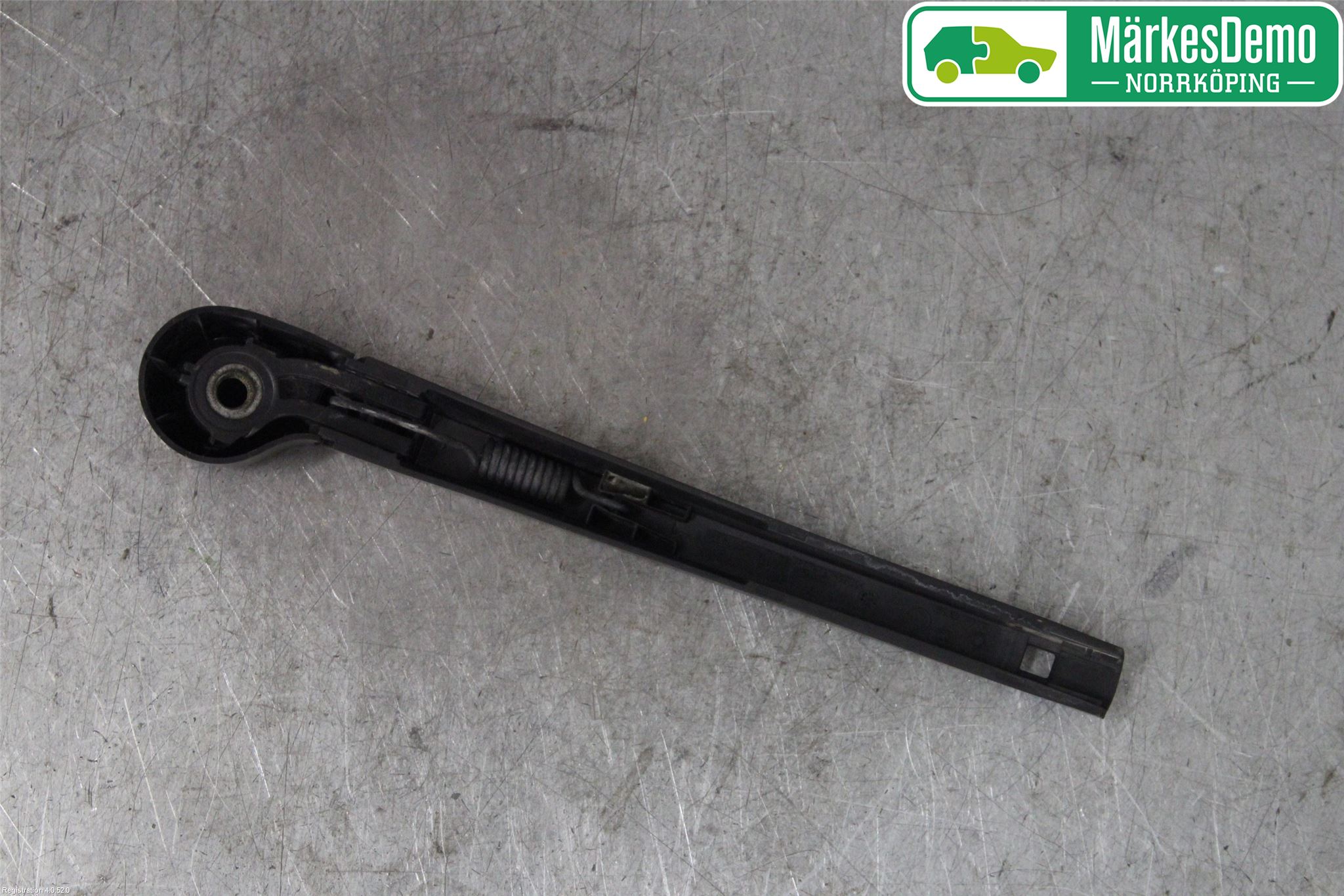 Volkswagen VW PASSAT 15-19 Viskerarm Bakrute
