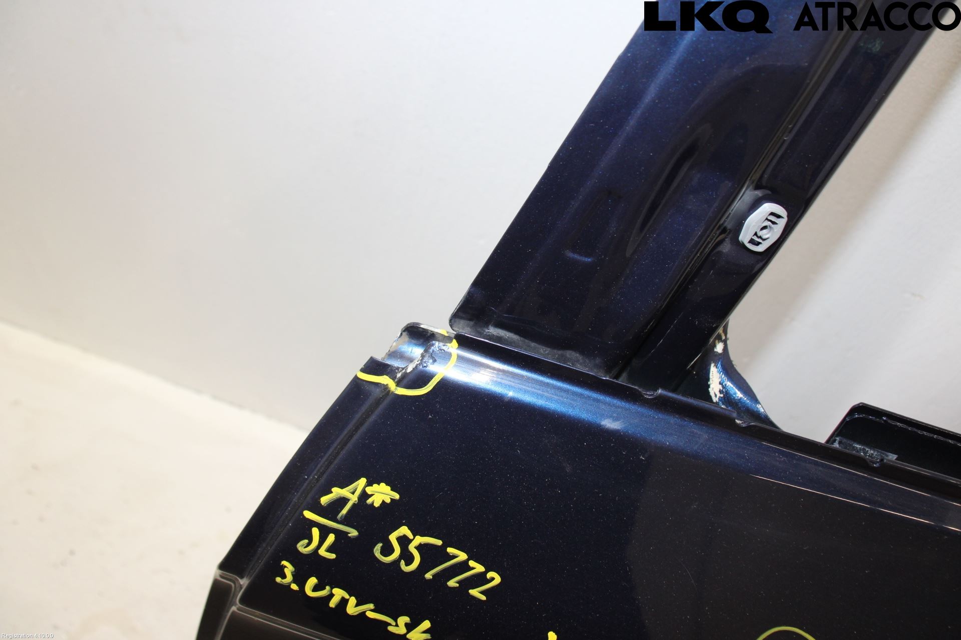 BMW 5 F10/F11/F18 09-17 Dør 4D Bak Venstre