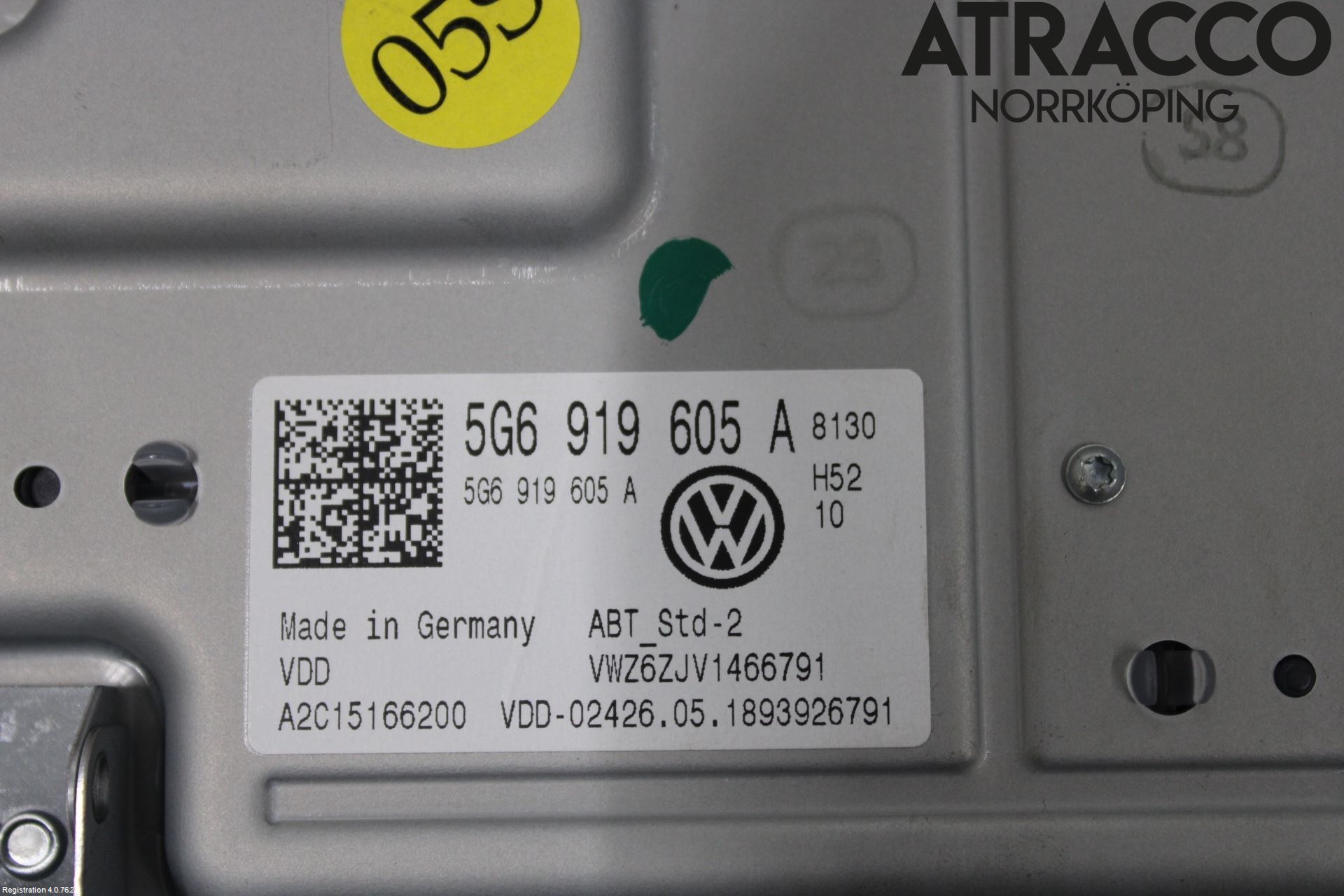 Volkswagen VW PASSAT 15-19 Multifunktionsdisplay