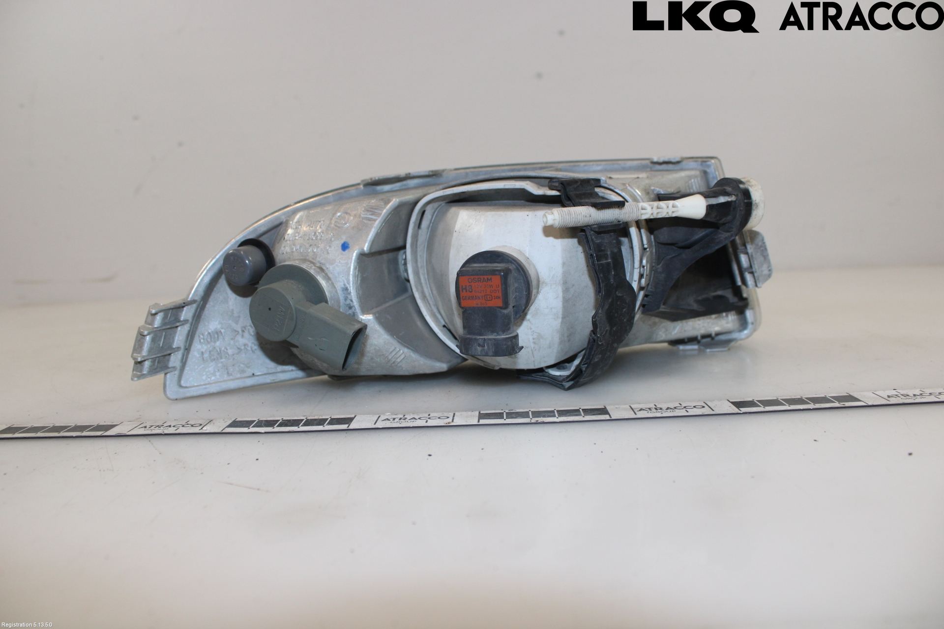 Skoda OCTAVIA (1Z) 05-13 Frontlykt-Kurve-Tåkelys