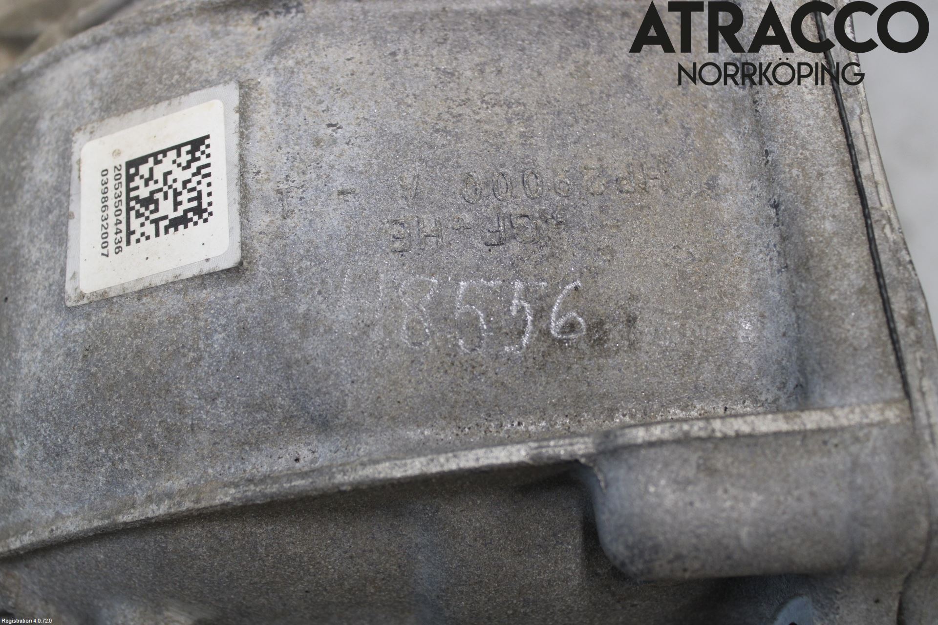 Mercedes-Benz MB C-KLASS (W205) 14-21 Bakaksel Kardang Bak -Diff