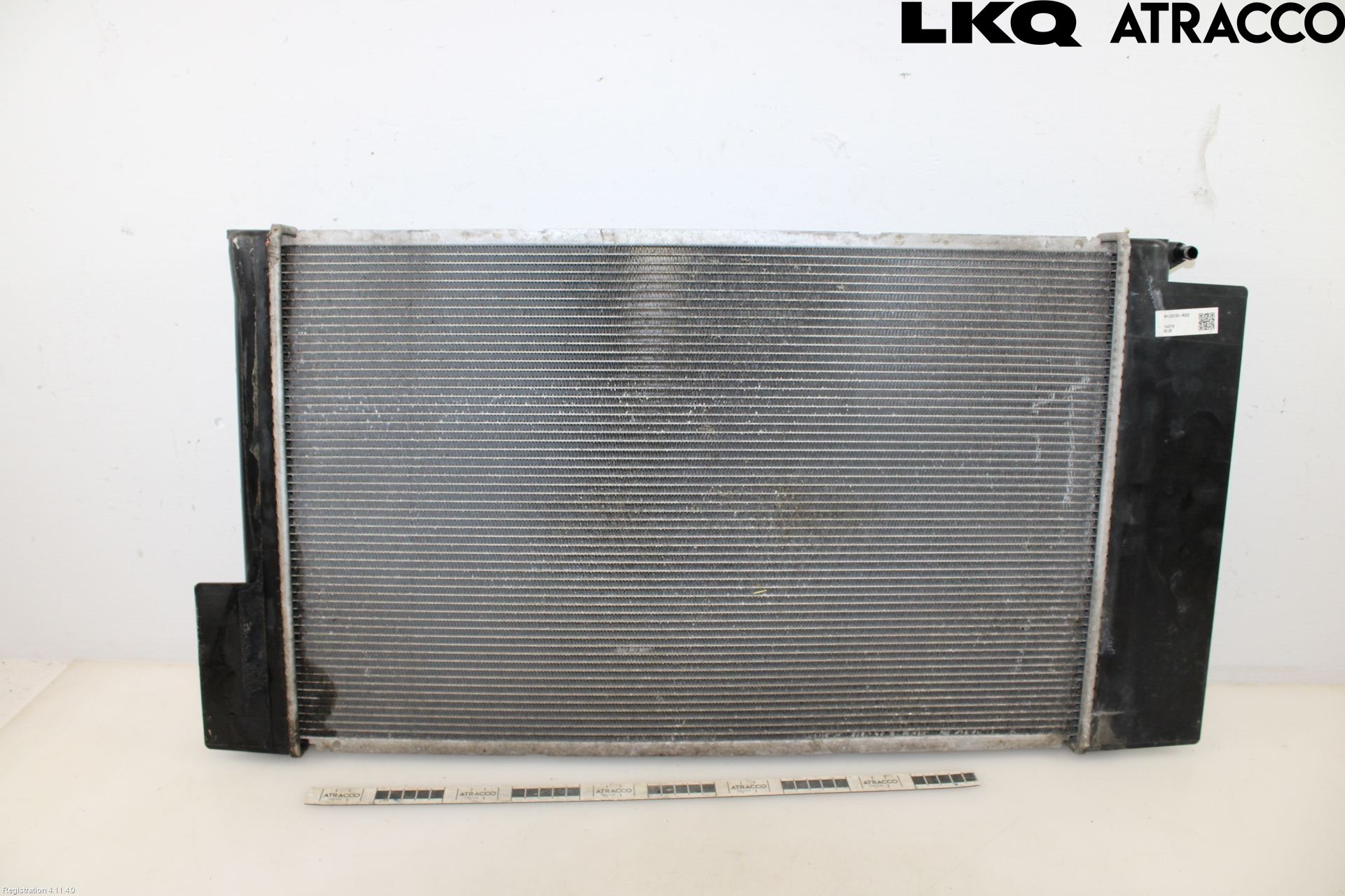 Toyota AVENSIS 09-15 Radiator Manuell