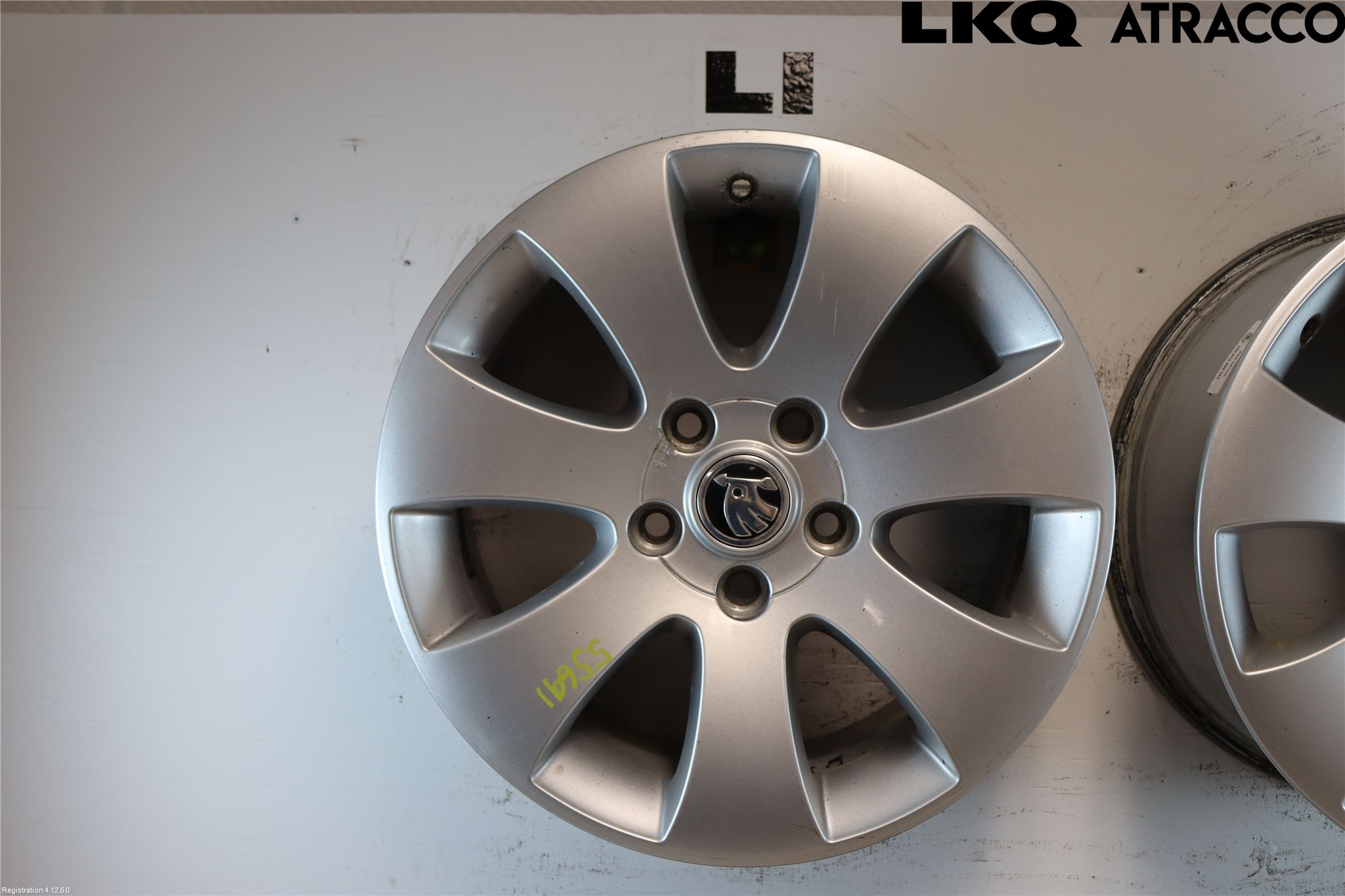 Skoda YETI Felg Aluminium Sett 4Stk