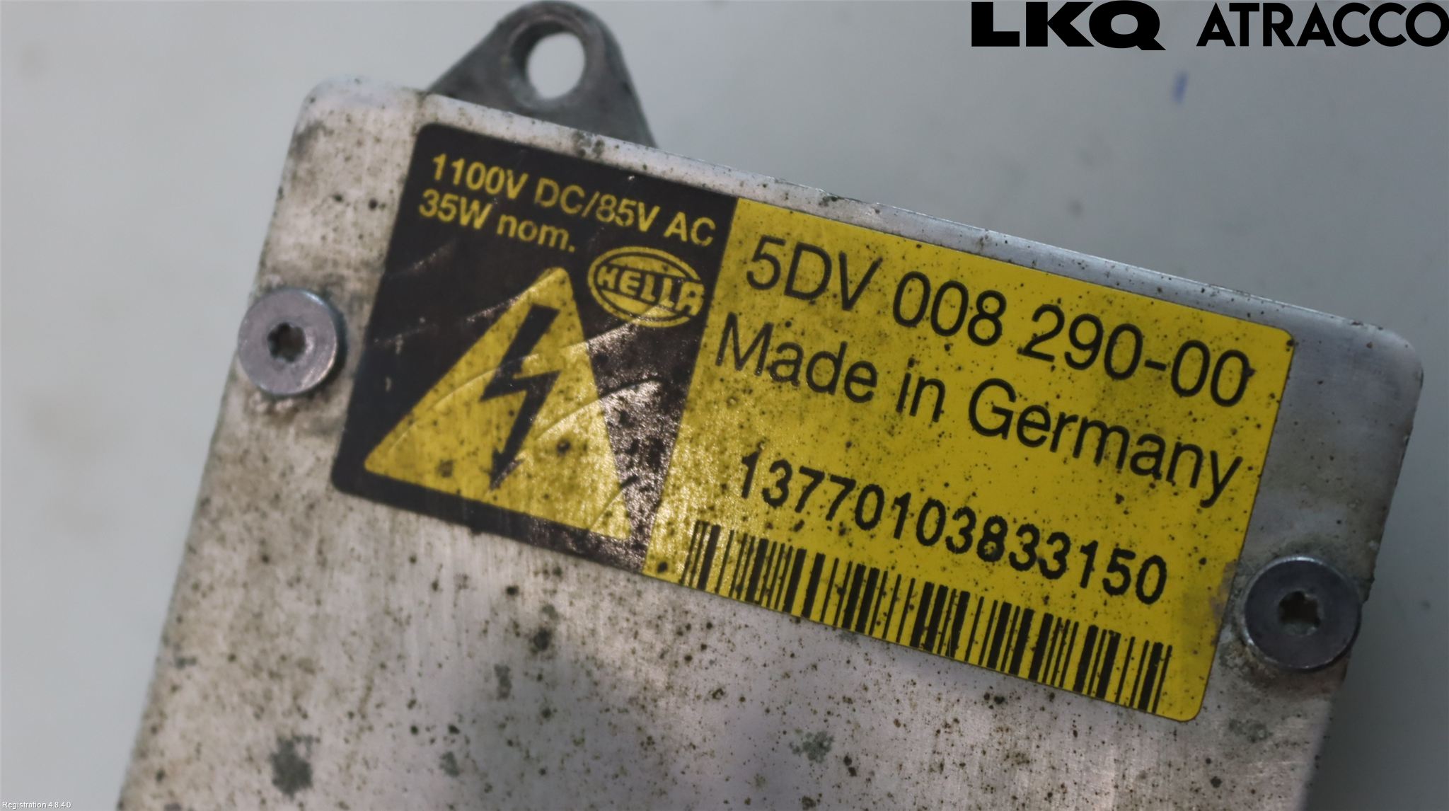 Audi A6/S6     05-11 Styreenhet Xenon