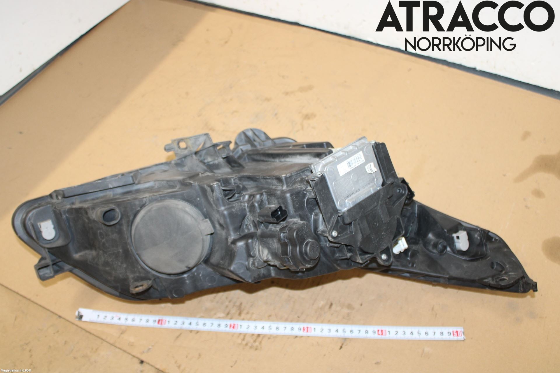 Citroen C4 I   05-10 Frontlykt Venstre
