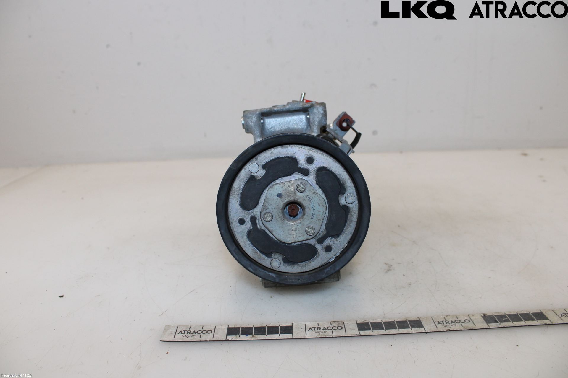 Volkswagen VW GOLF / E-GOLF VIII 20- Varme Ac Kompressor