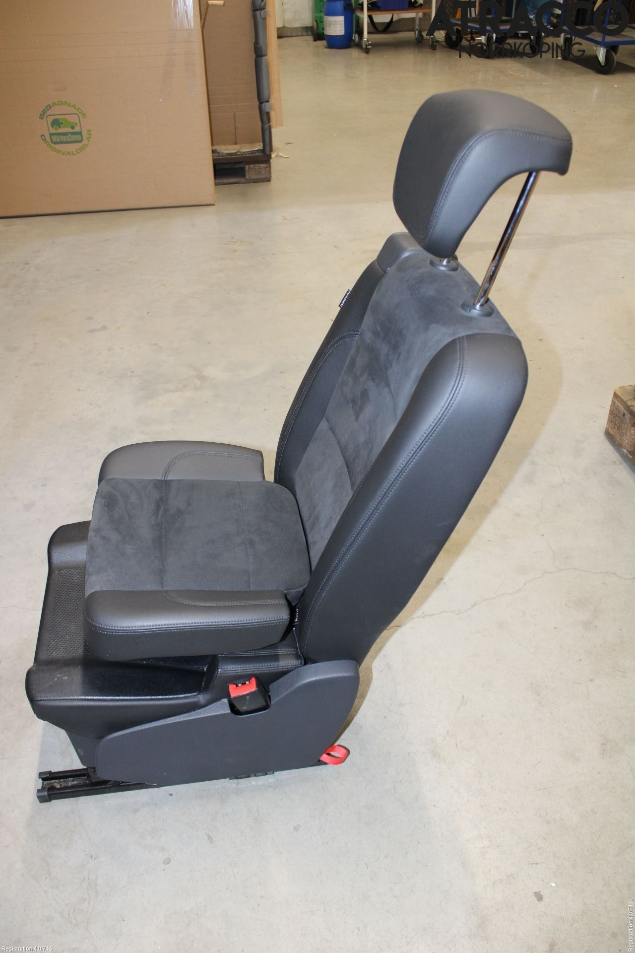Volkswagen VW SHARAN 11- Innr Sete Bak (Enkel-Stol)