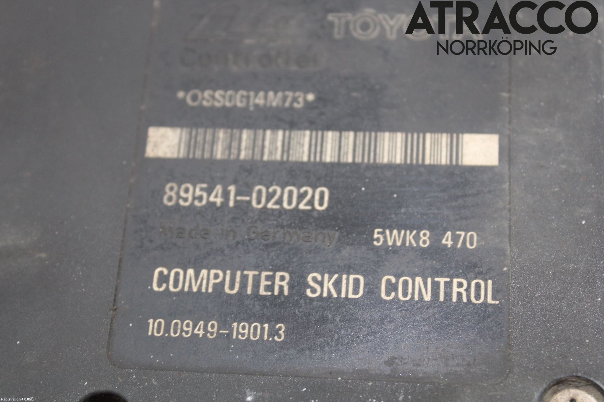 Toyota COROLLA 98-01 Abs Hydraulikkaggregat