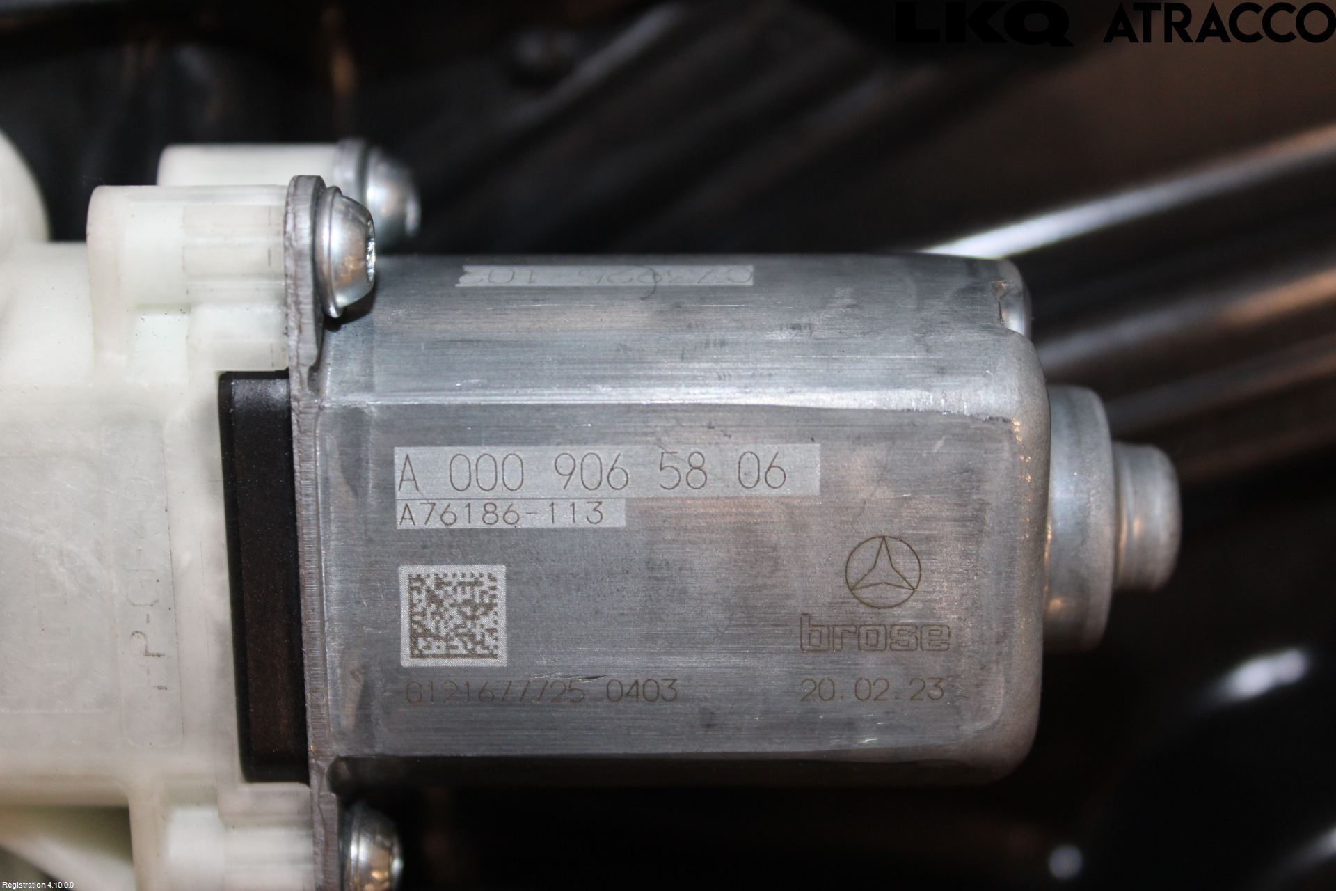 Mercedes-Benz MB EQA (H243) 21- Vindusheis El Komp