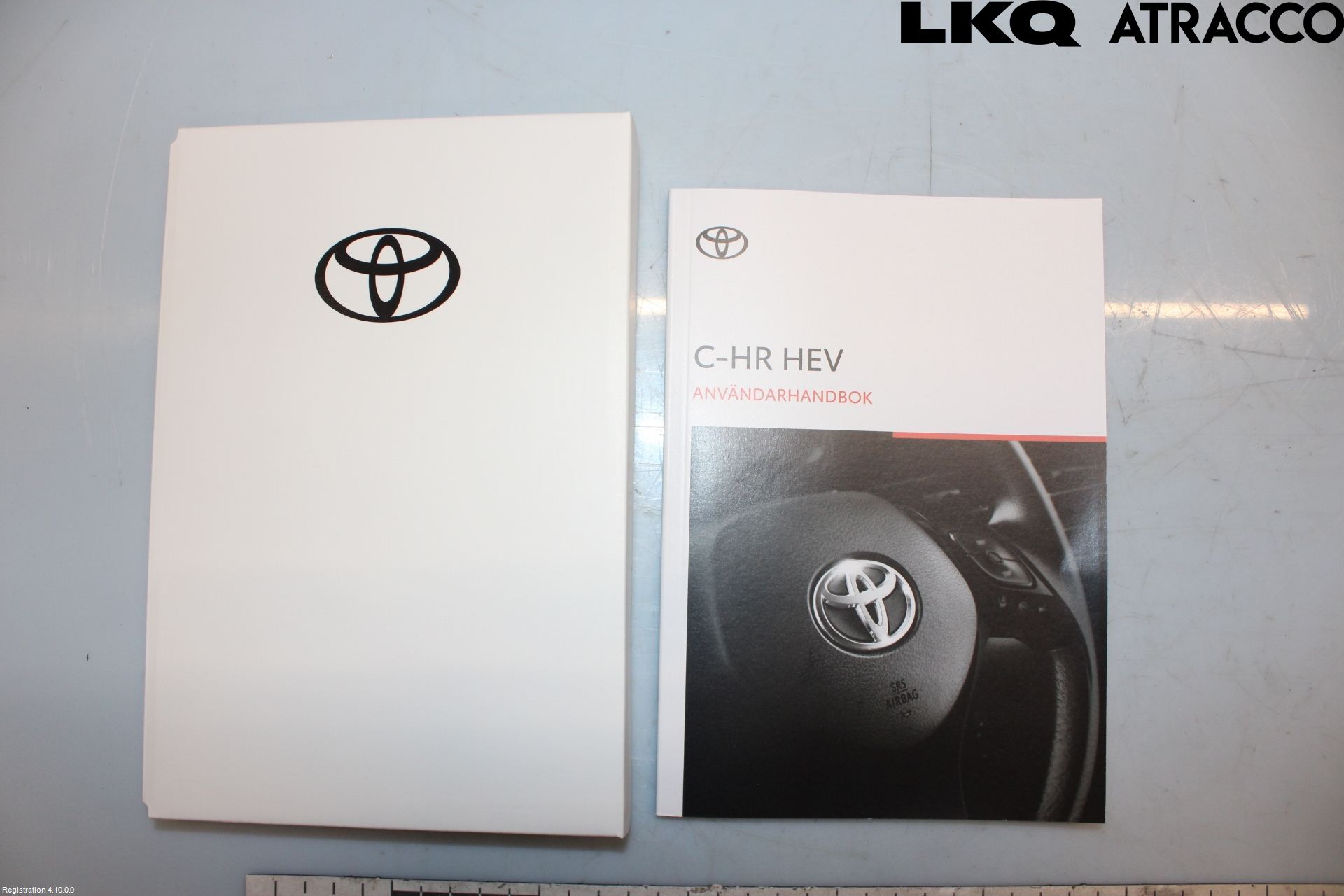 Toyota C-HR 24- Instruksjonsbok