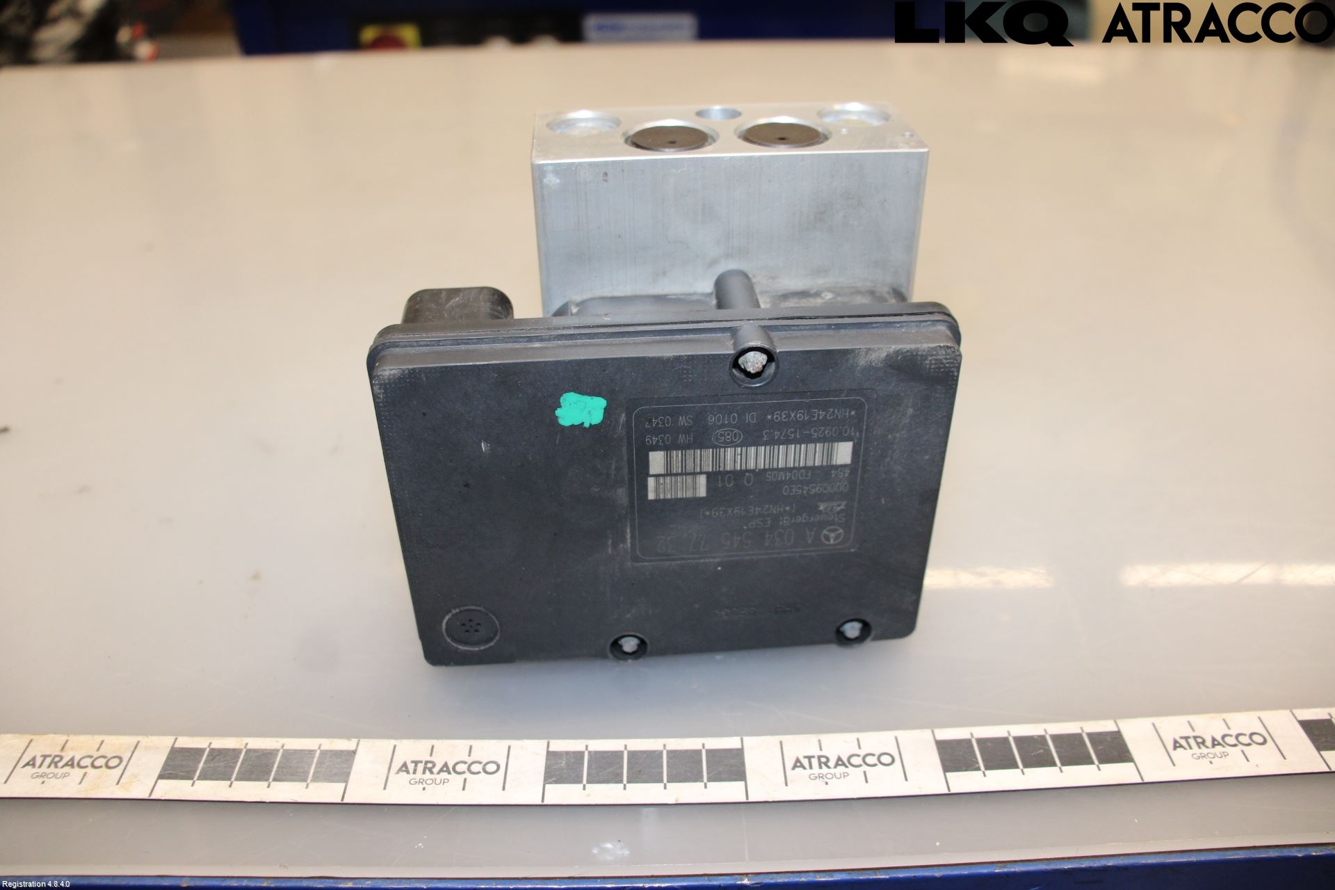 Mercedes-Benz MB C (203) 00-07 Abs Hydraulikkaggregat