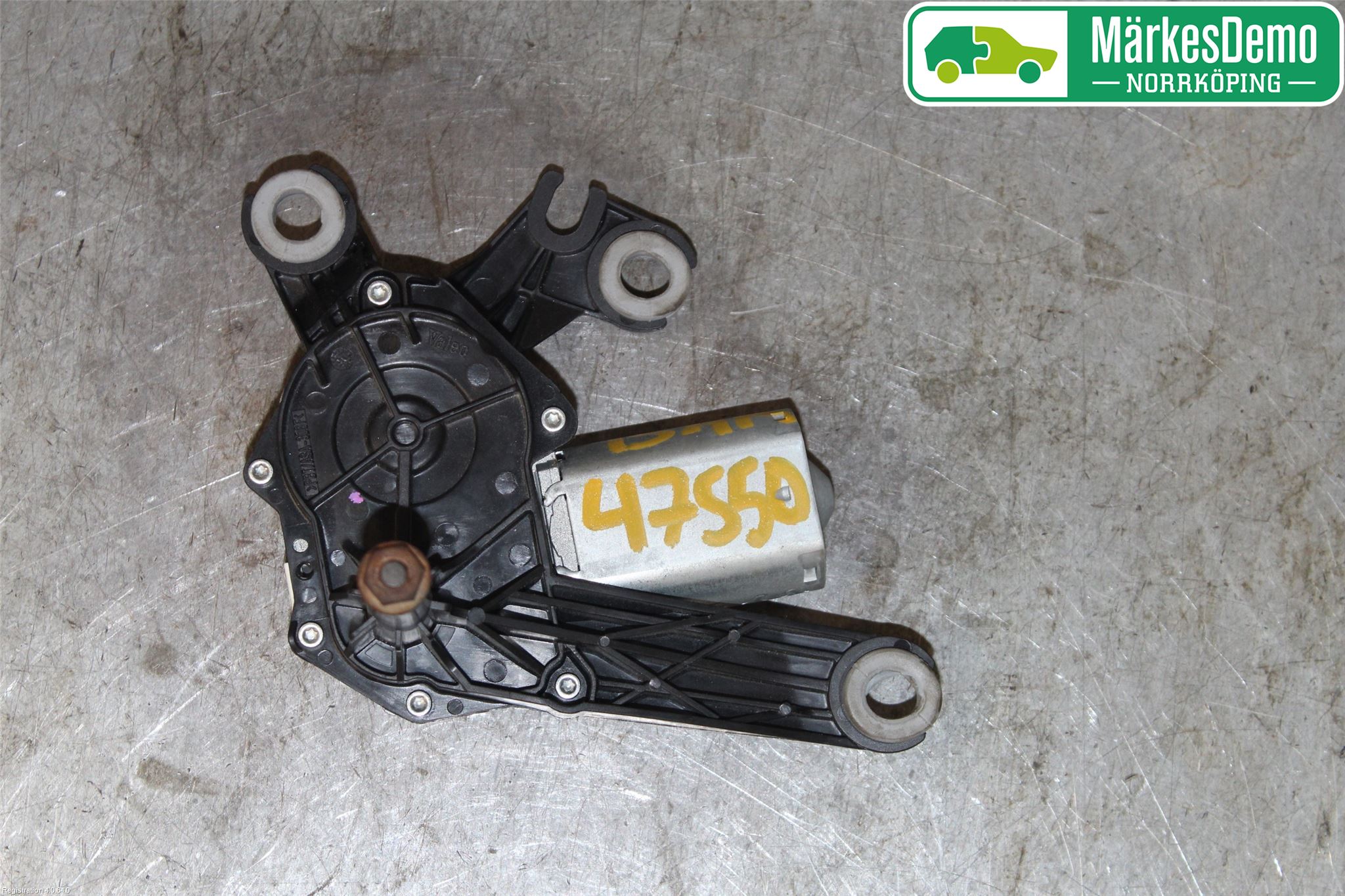 Peugeot 206 98-09 Viskermotor Bakluke