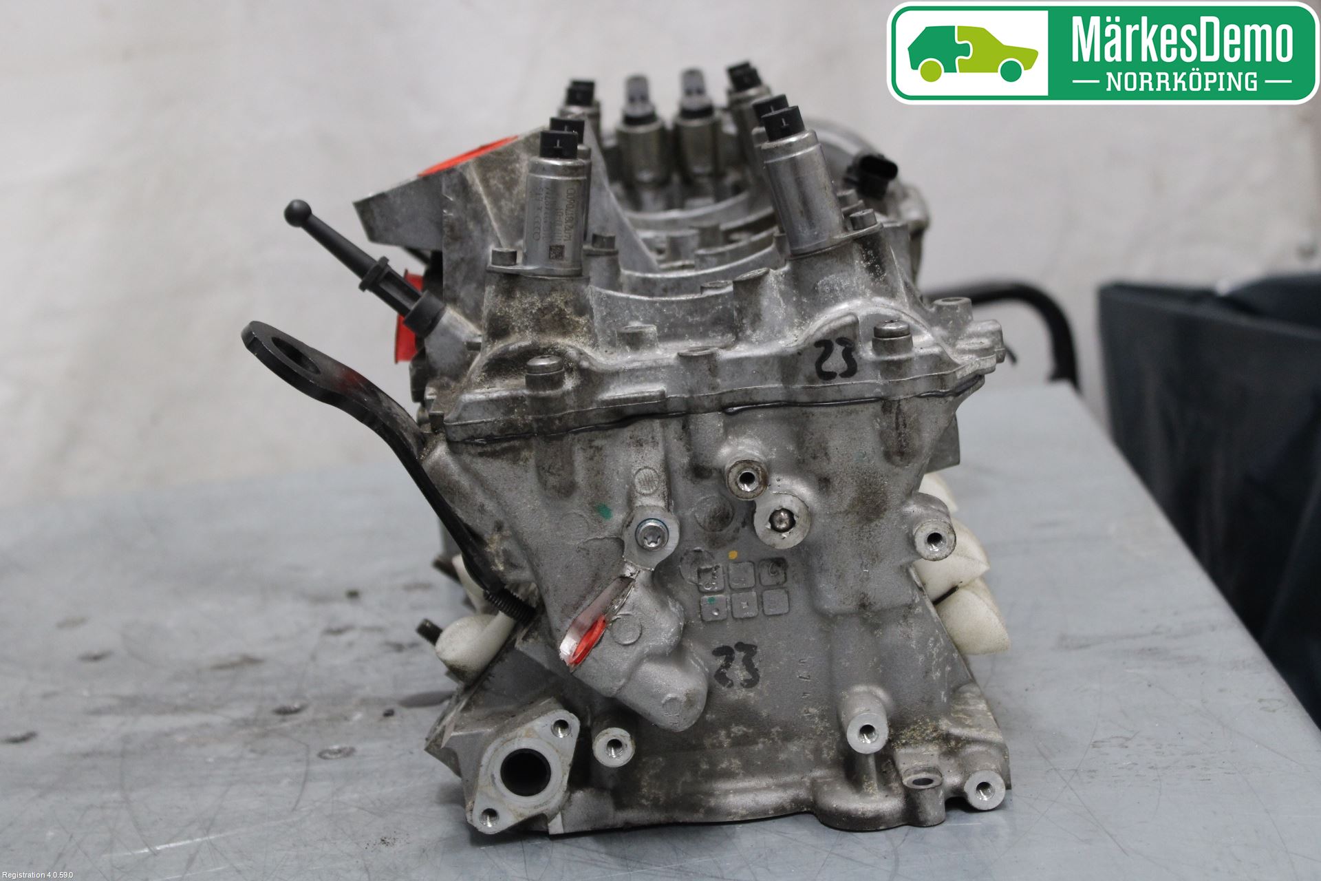 Audi A6/S6 4G 11-18 Topplokk Bensin