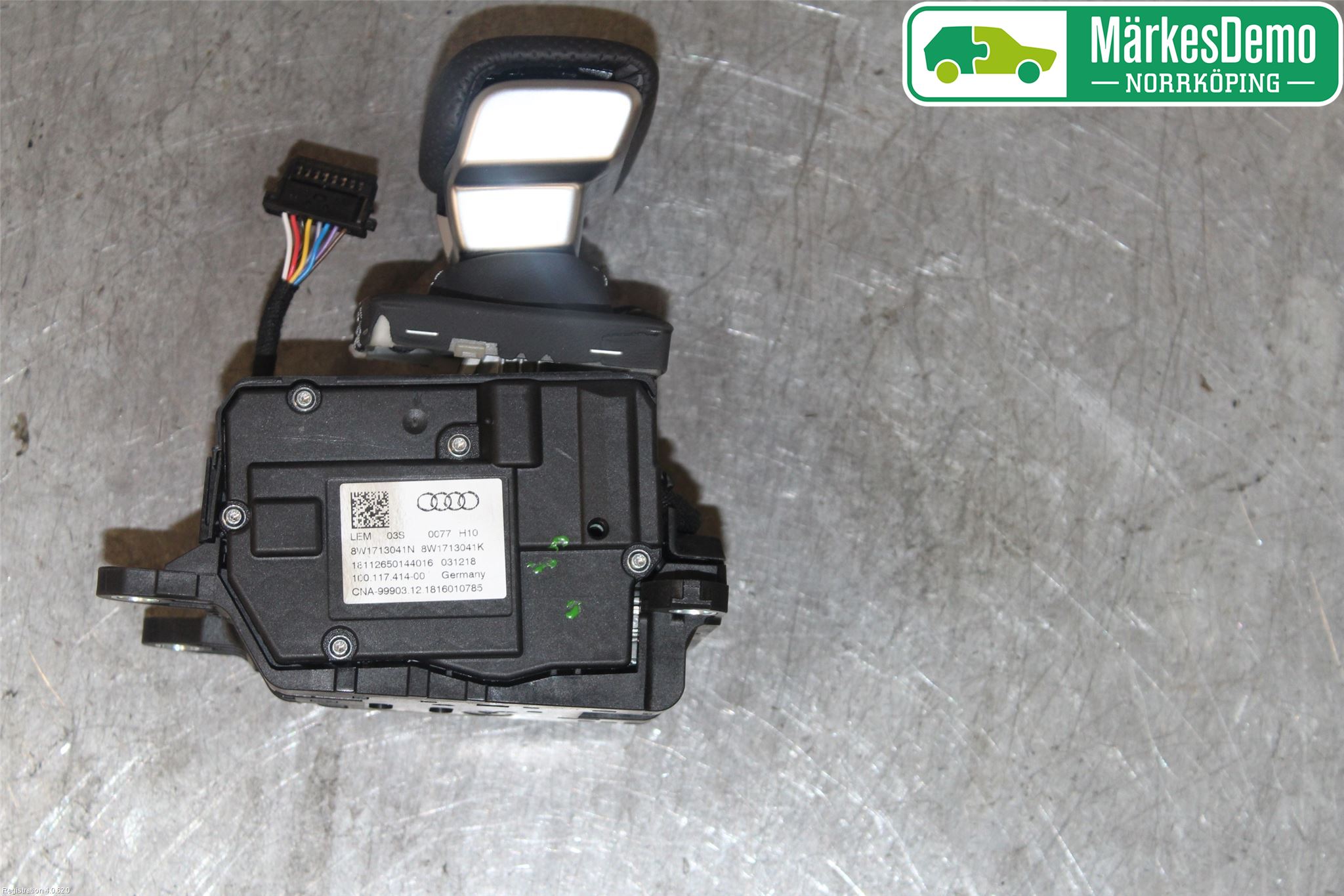 Audi A4/S4 B9 20- Gearspak