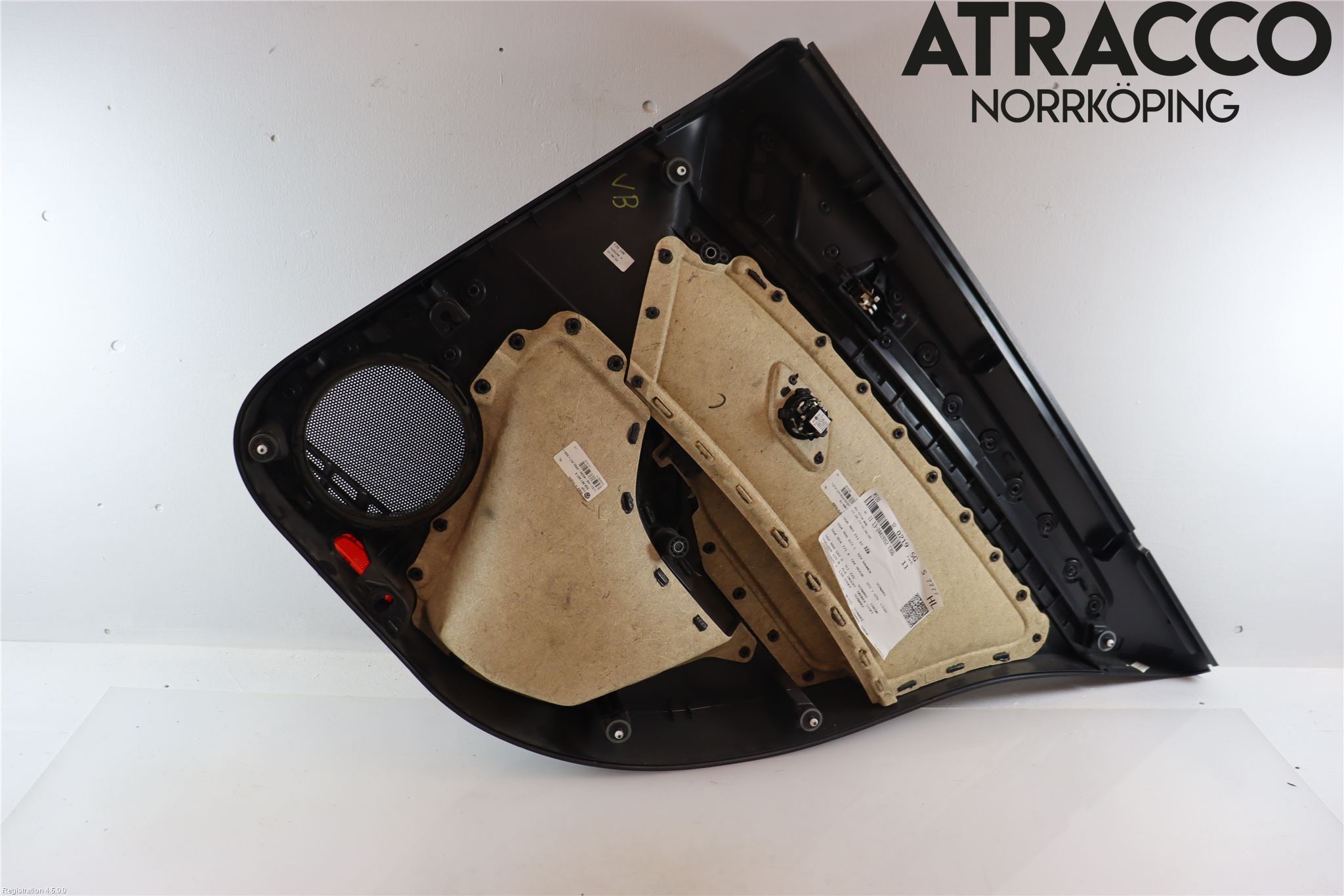 Volkswagen VW GOLF / E-GOLF VII 13-20 Innr Dørtrekk Venstre