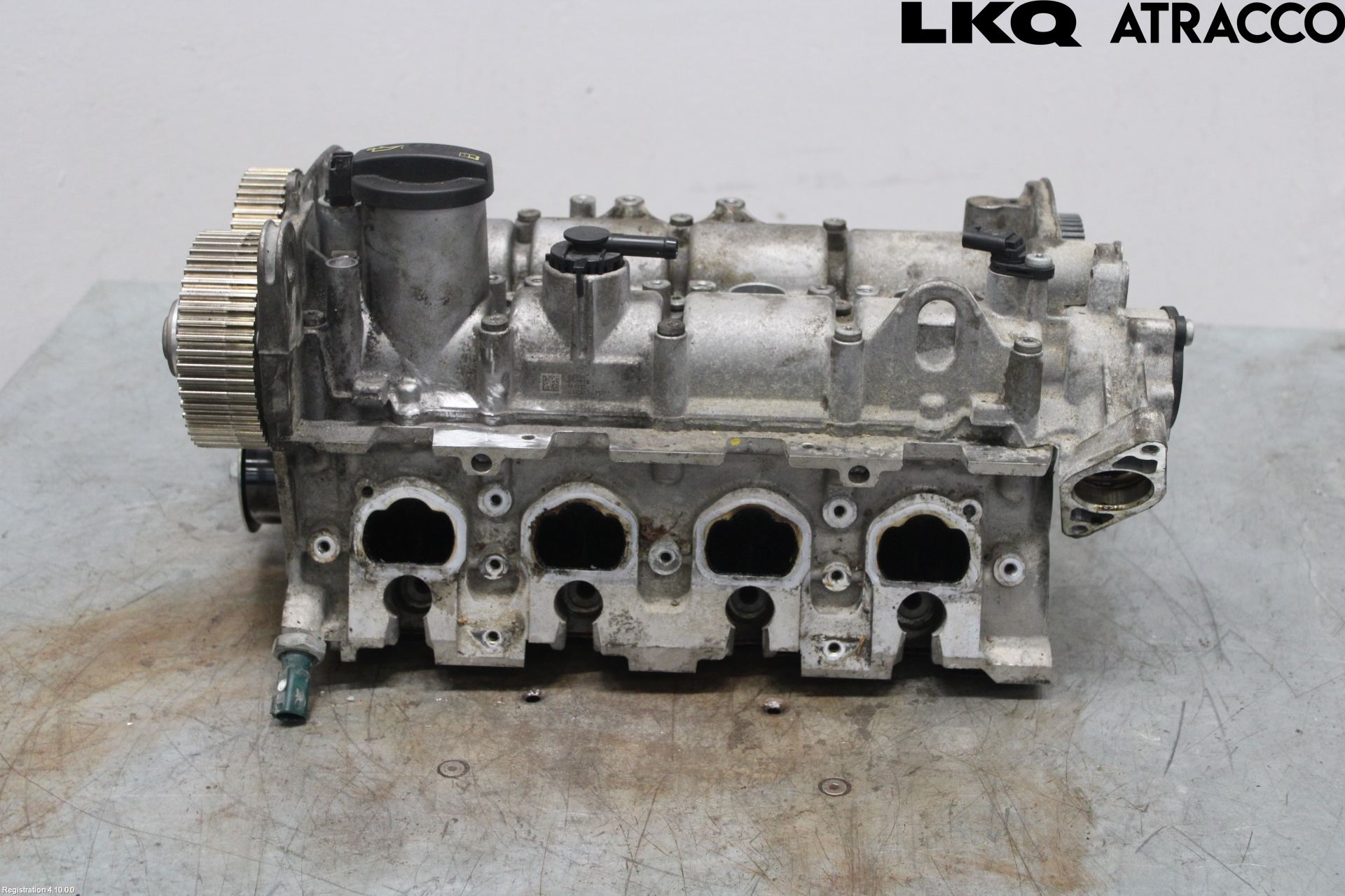Volkswagen VW GOLF / E-GOLF VII 13-20 Topplokk Bensin