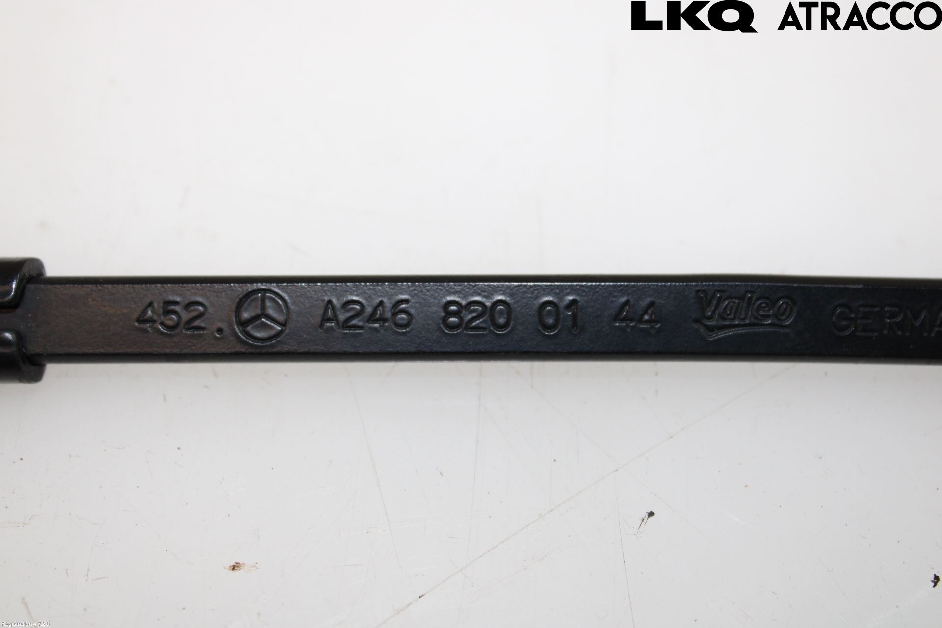 Mercedes-Benz MB B-KLASS (W246/W242) 12-19 Viskerarm-Armer Frontrute