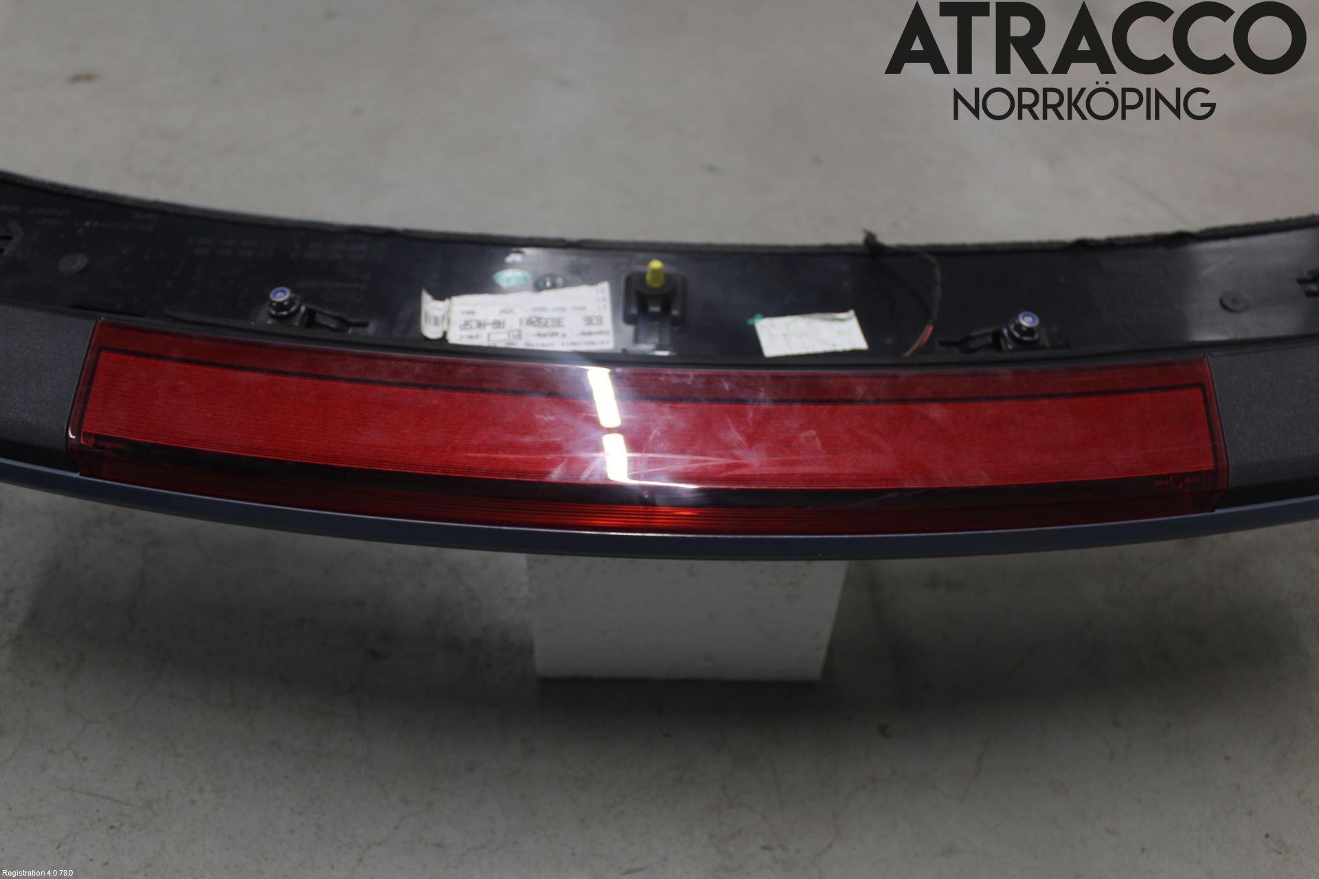 Audi A1/S1 11-18 Spoiler Bakluke