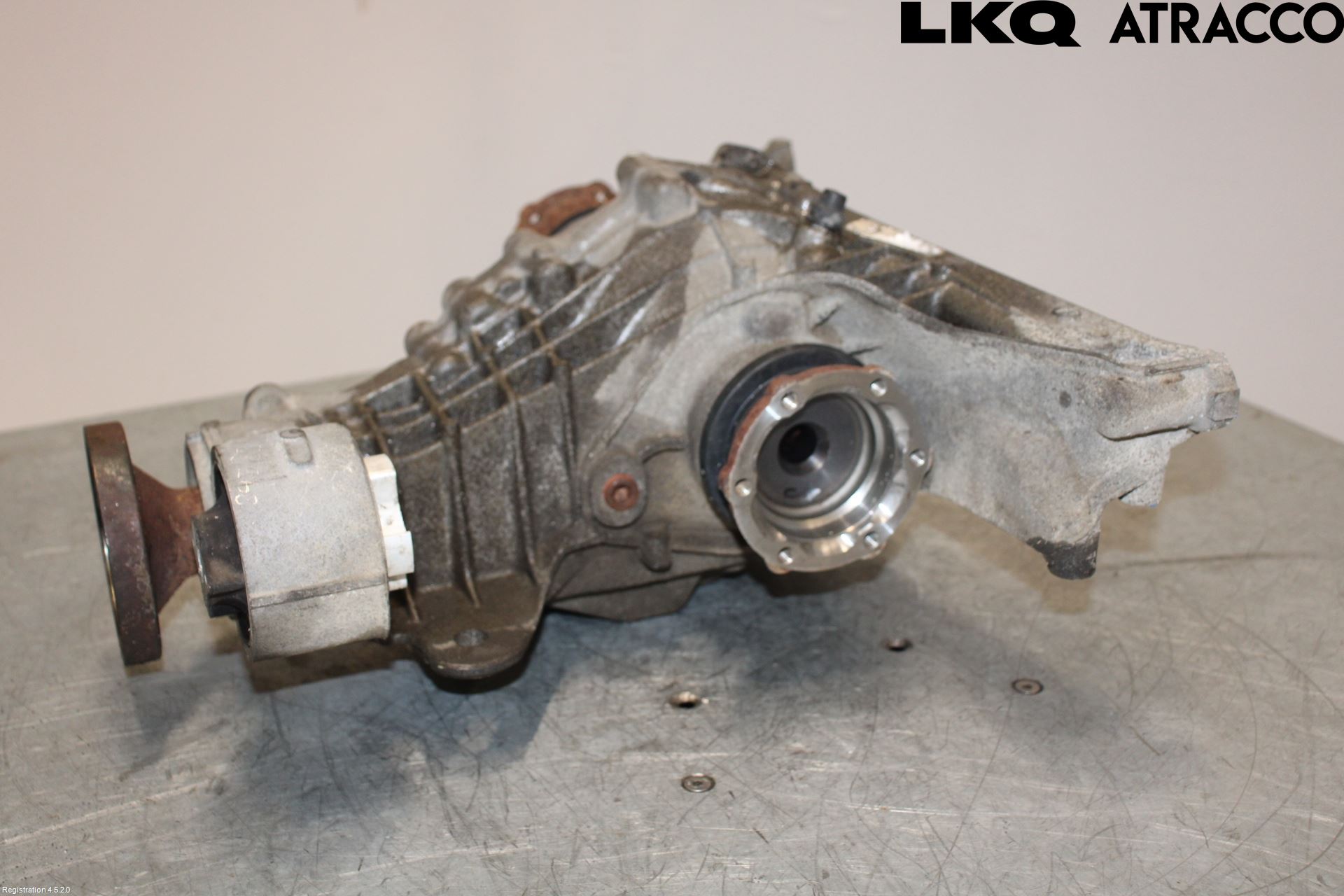 Audi A5 17- Bakaksel Kardang Bak -Diff