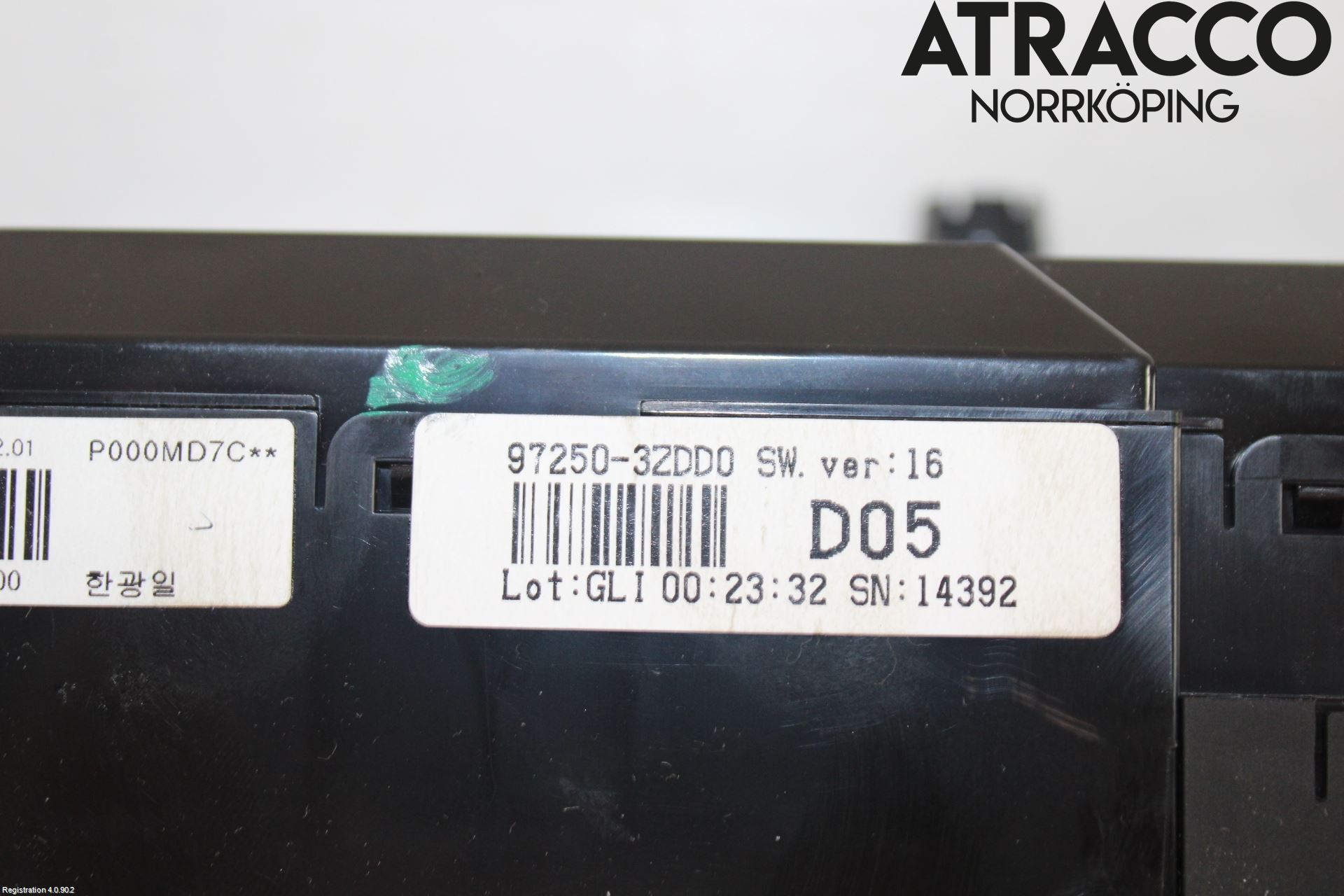 Hyundai i40 08-15 Varmeapparat Panel(Regulering)