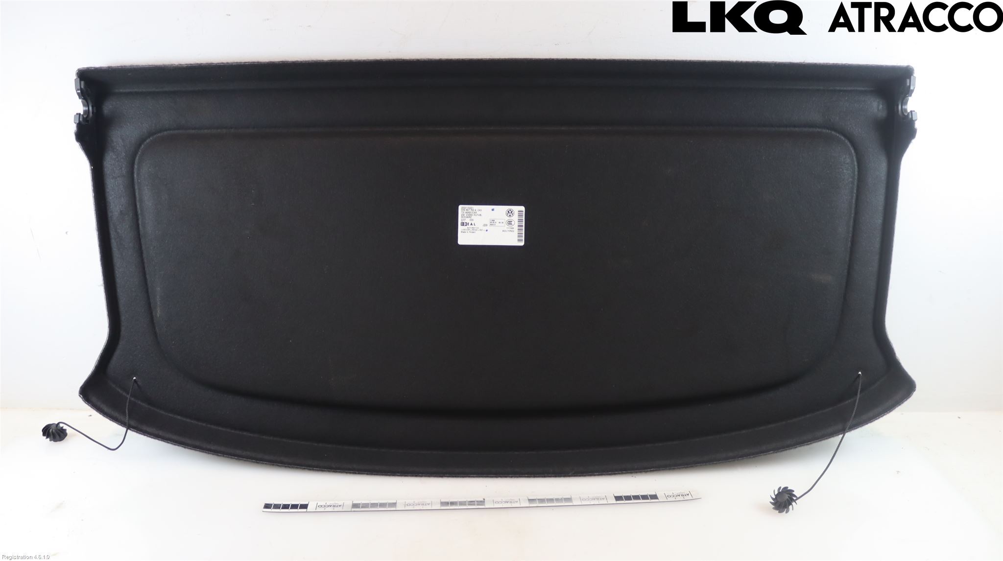 Volkswagen VW GOLF / E-GOLF VIII 20- Innr Hattehylle