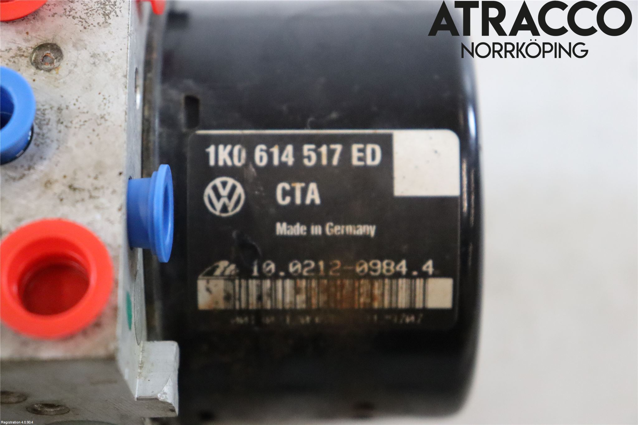 Volkswagen VW TOURAN 10-15 Abs Hydraulikkaggregat