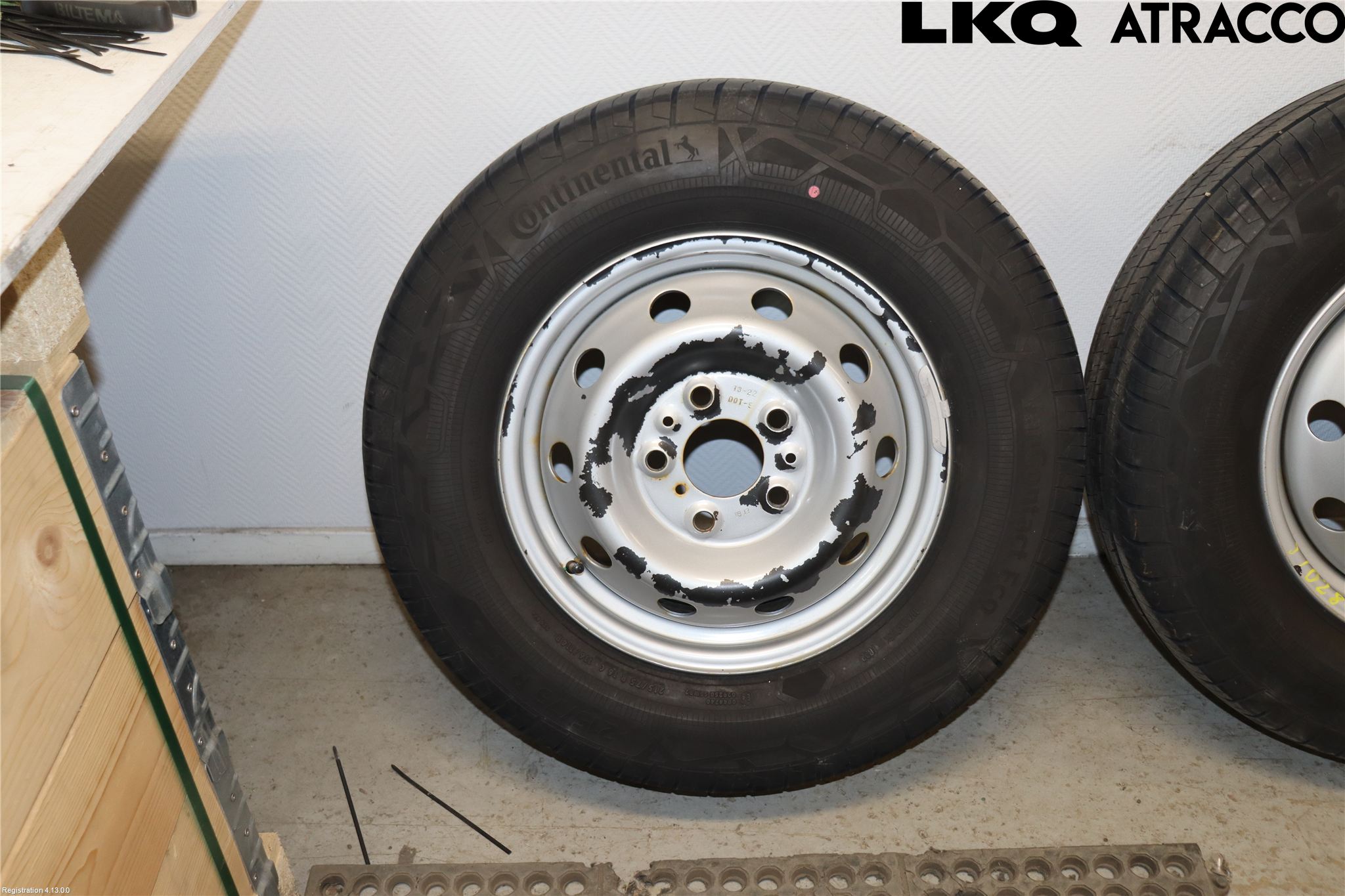 Fiat DUCATO 15-23 Dekk Sommer På Alu Felg 4Stk