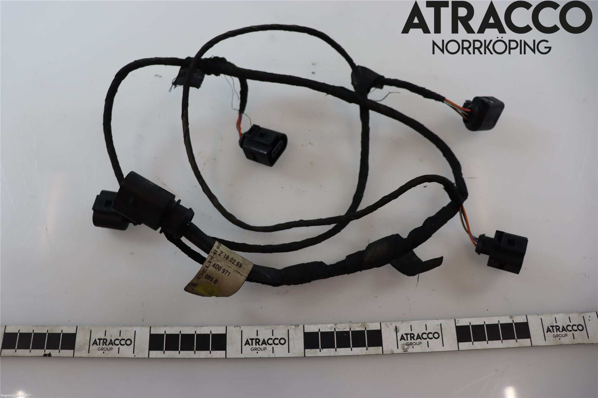 Audi A8/S8 4D 94-02 Sensor Ryggesensor